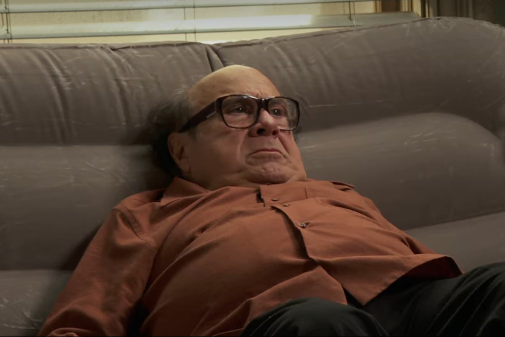 The troll man: Danny DeVito as Frank Reynolds in ‘It’s Always Sunny in Philadelphia'