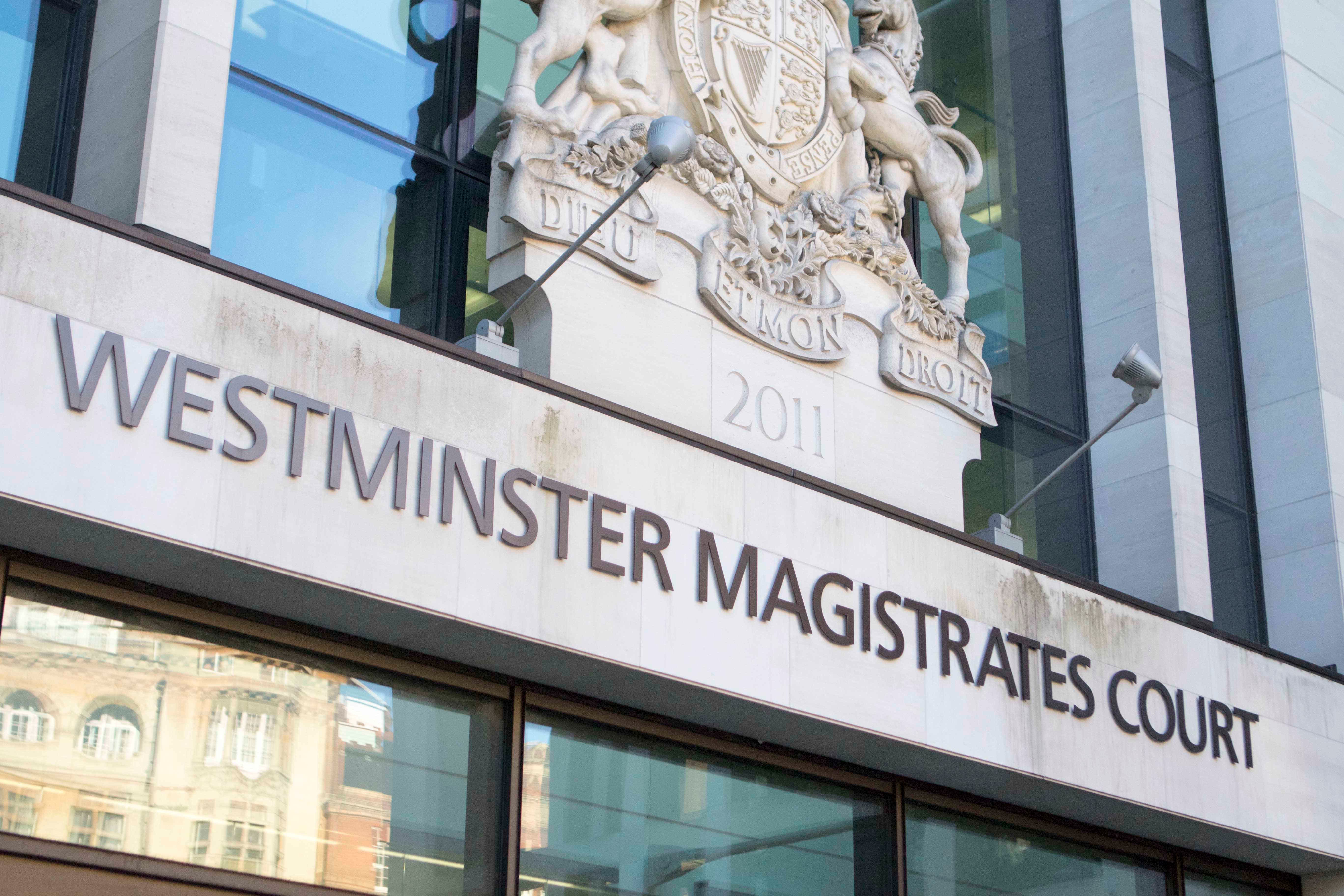 A general view of Westminster Magistrates Court, London (Rick Findler/PA)