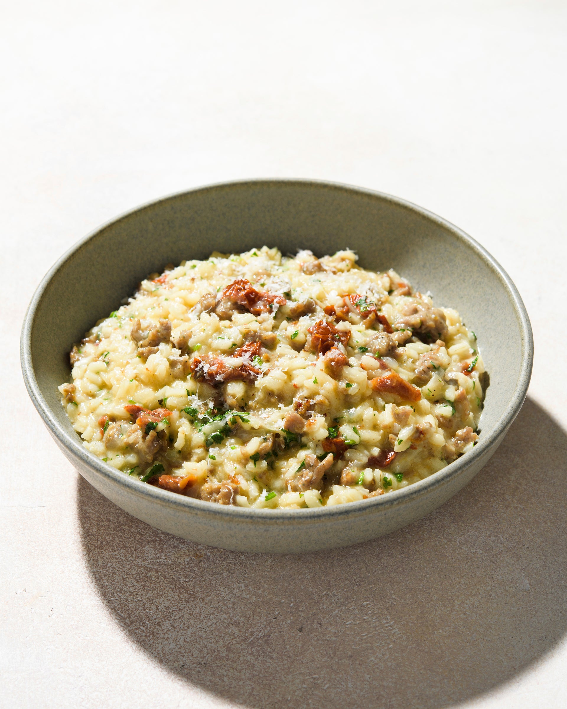 Food-MilkStreet-Risotto with Sausage