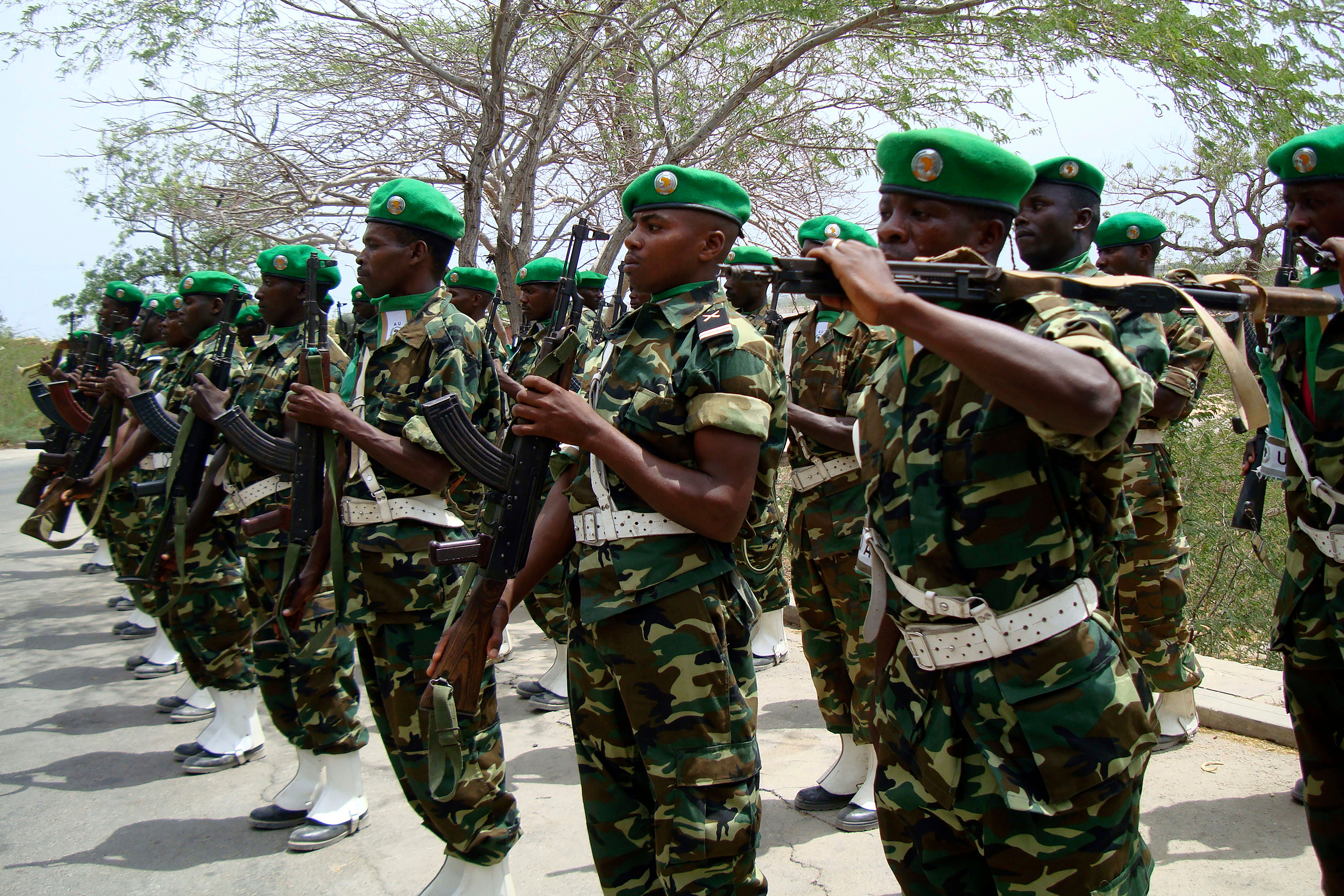 Somalia African Union Troops