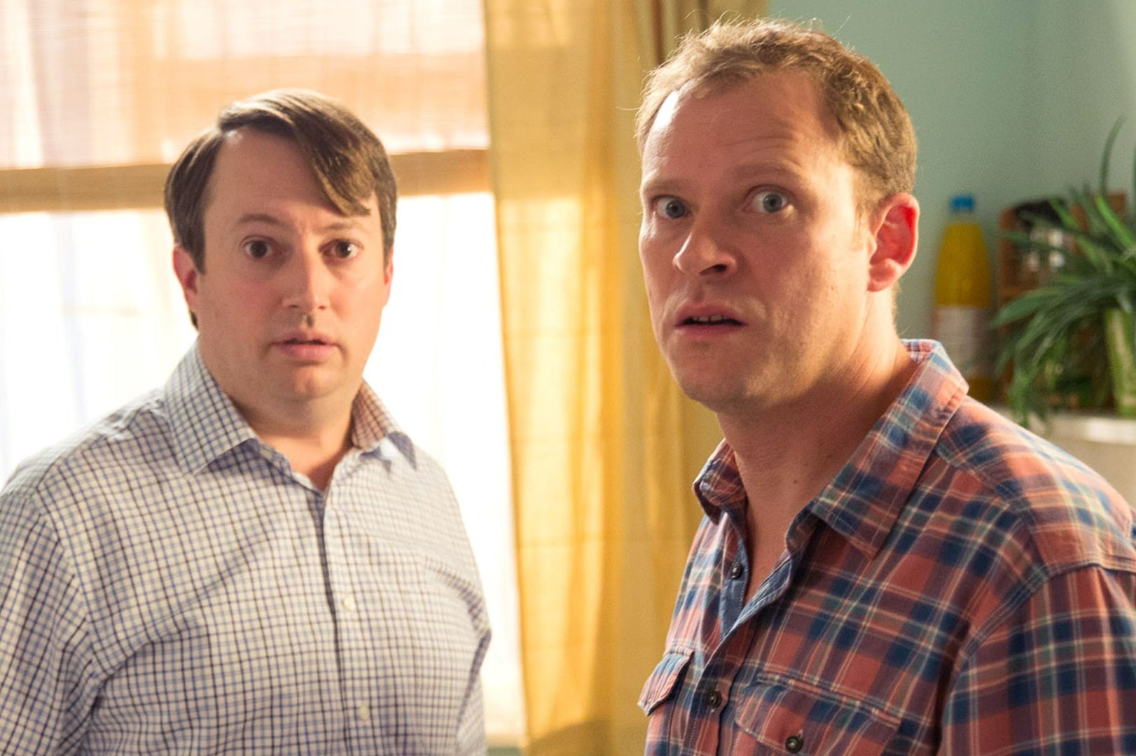 Robert Webb and David Mitchell in ‘Peep Show’