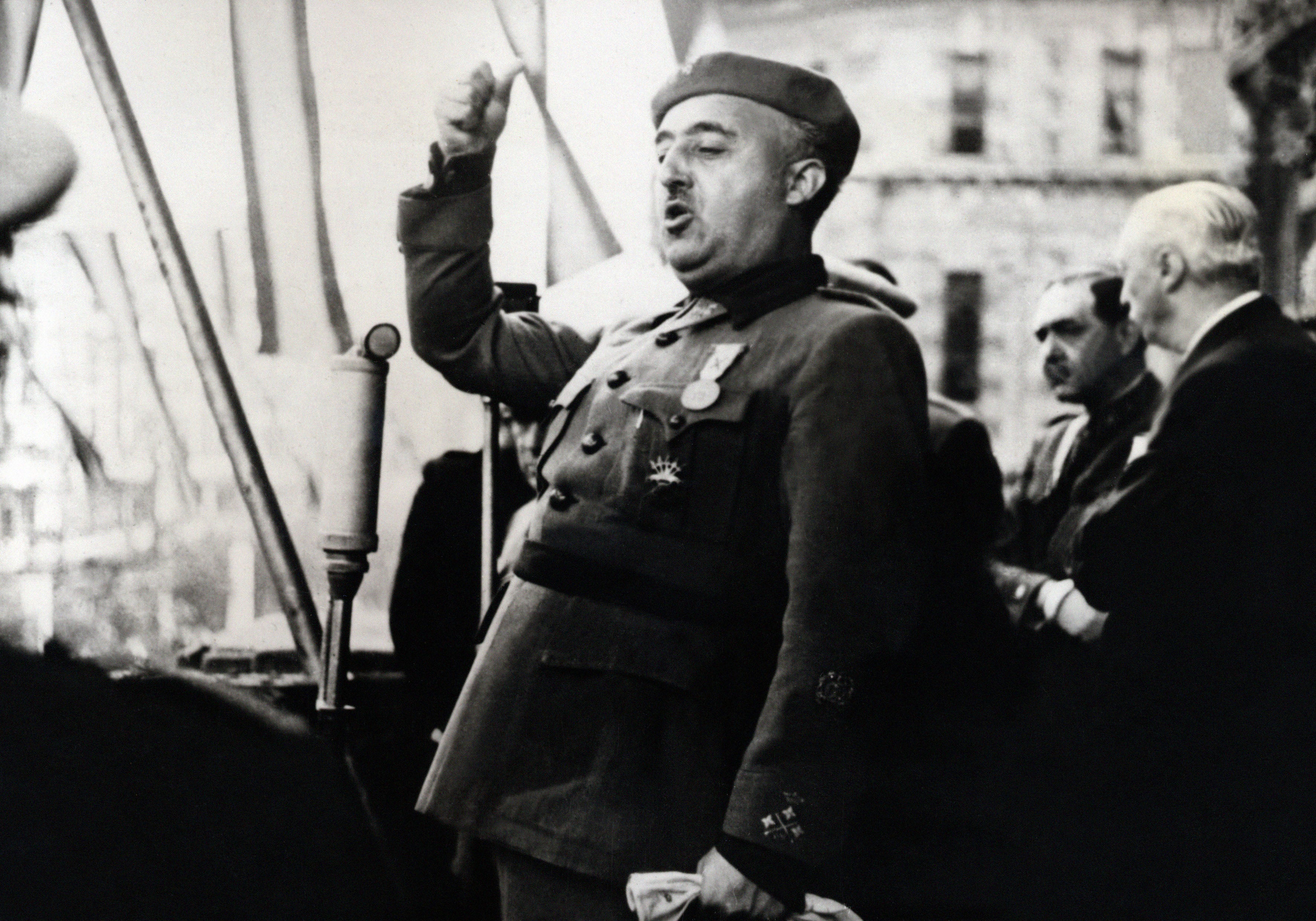 General Franco, who drove the ‘stolen babies’ scandal for decades