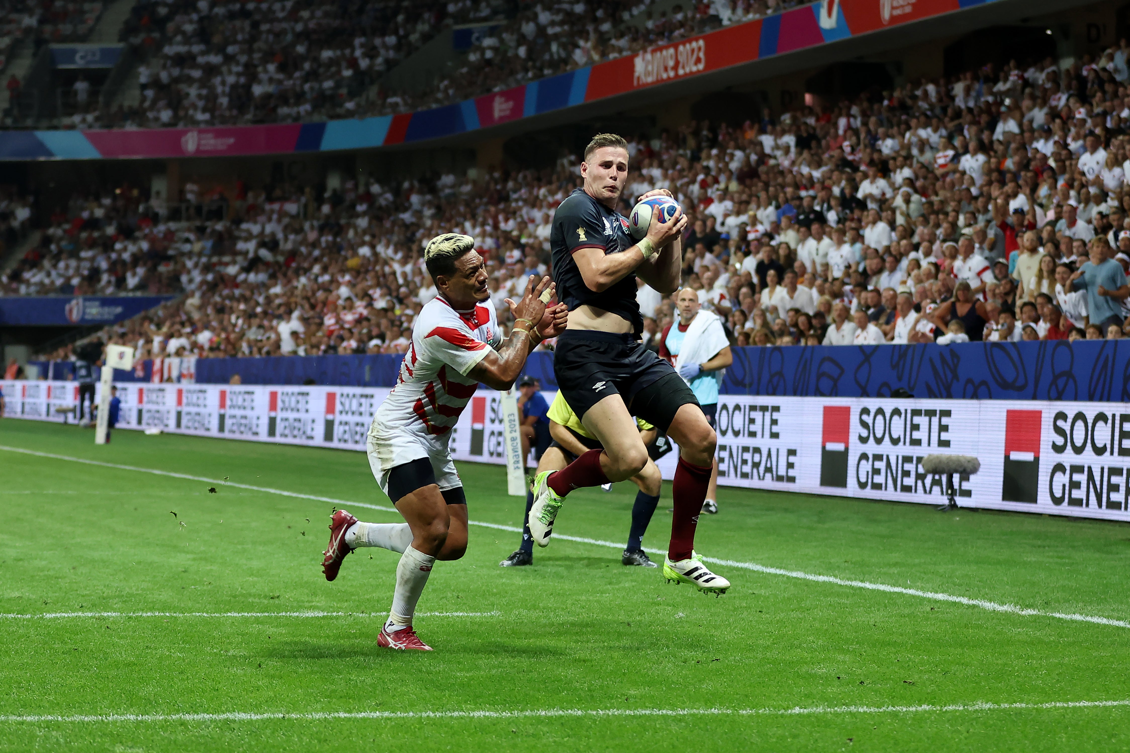 Kicking has enabled England to utilise the aerial ability of players like Freddie Steward