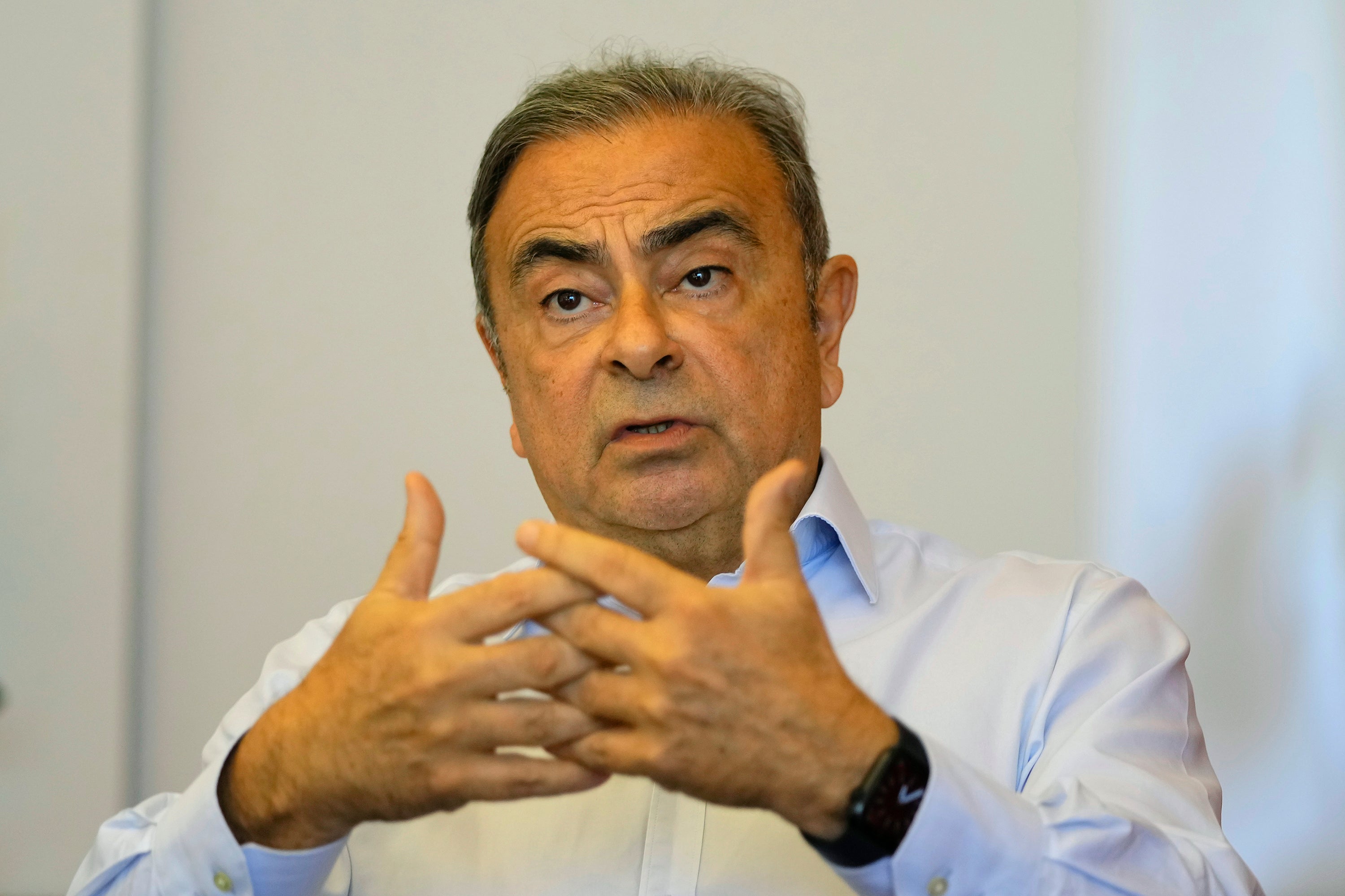 Lebanon Carlos Ghosn