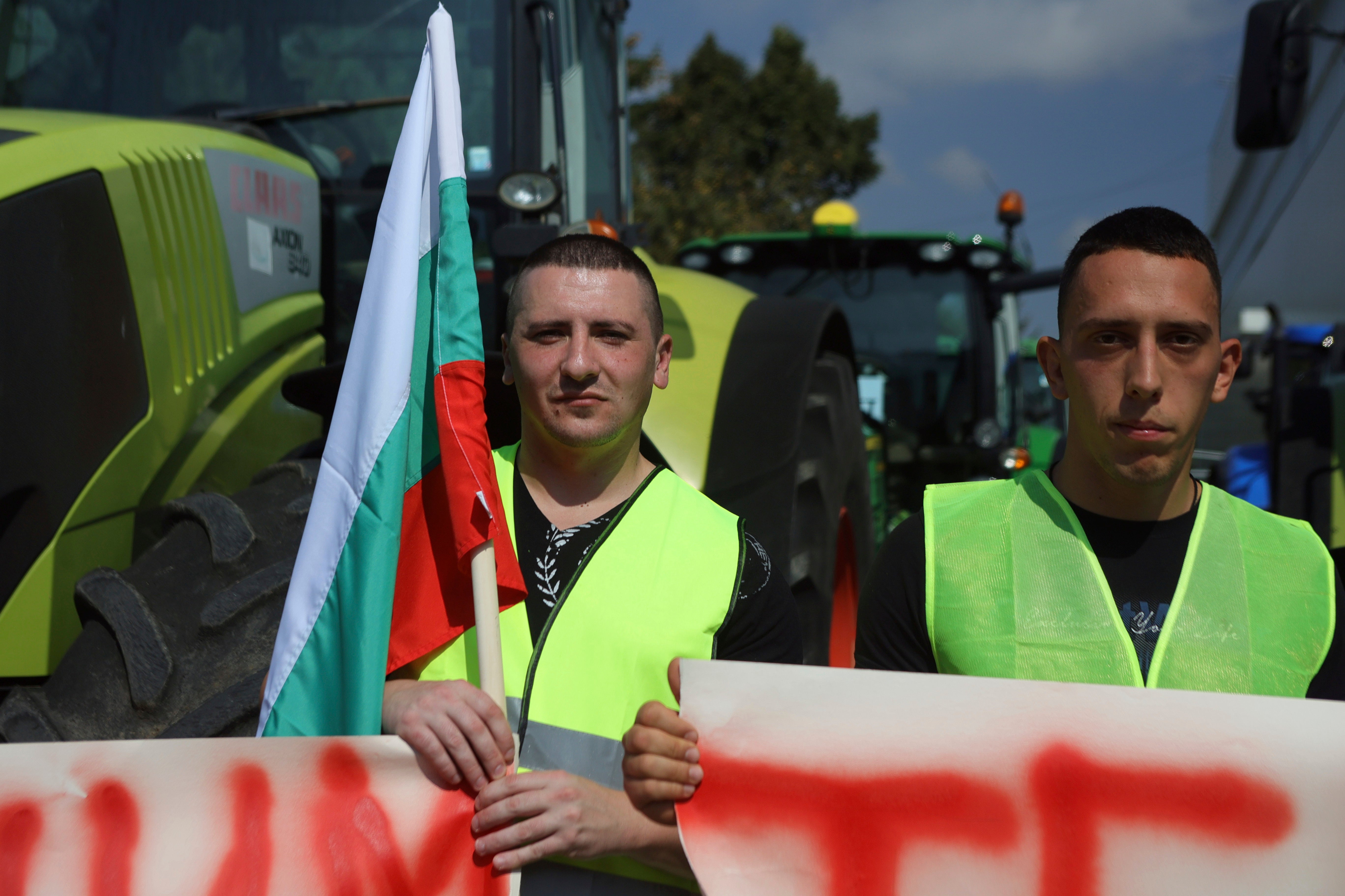 Bulgaria Ukraine Protest