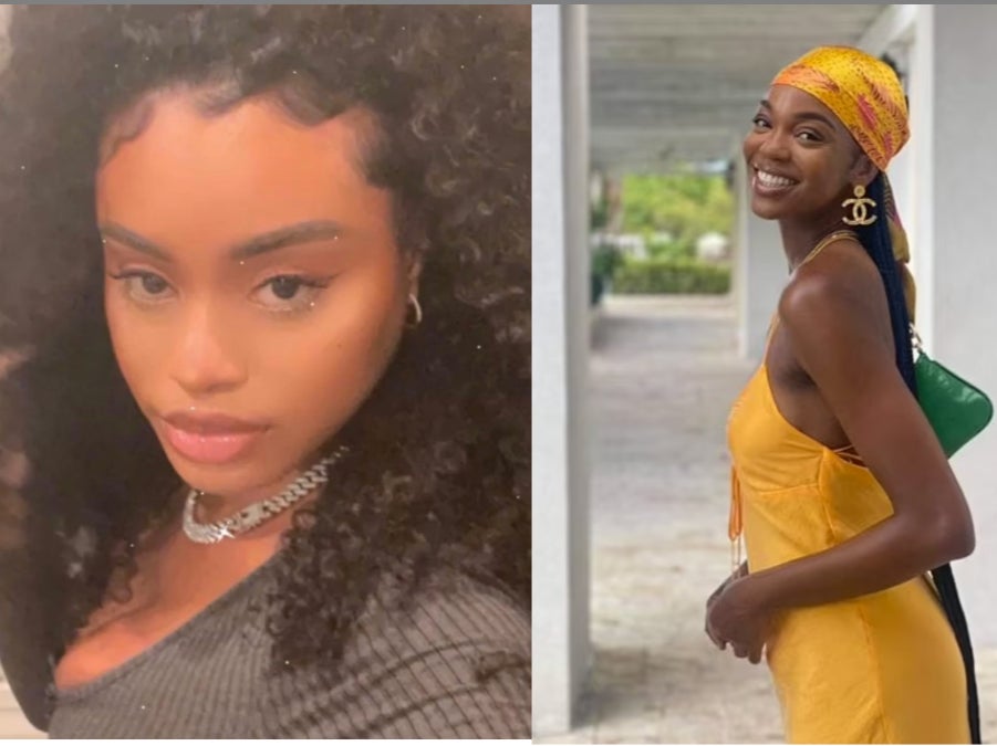 Maleesa Mooney, 31, left, and Nichole ‘Nikki’ Coats, 32, both aspiring models, were found dead in Los Angeles only three miles and three days apart