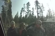 Homeless Idaho man paralysed after being shot by police trying to evict him from living in public forest