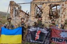 Ukrainian troops claim to have liberated Bakhmut village from Russia
