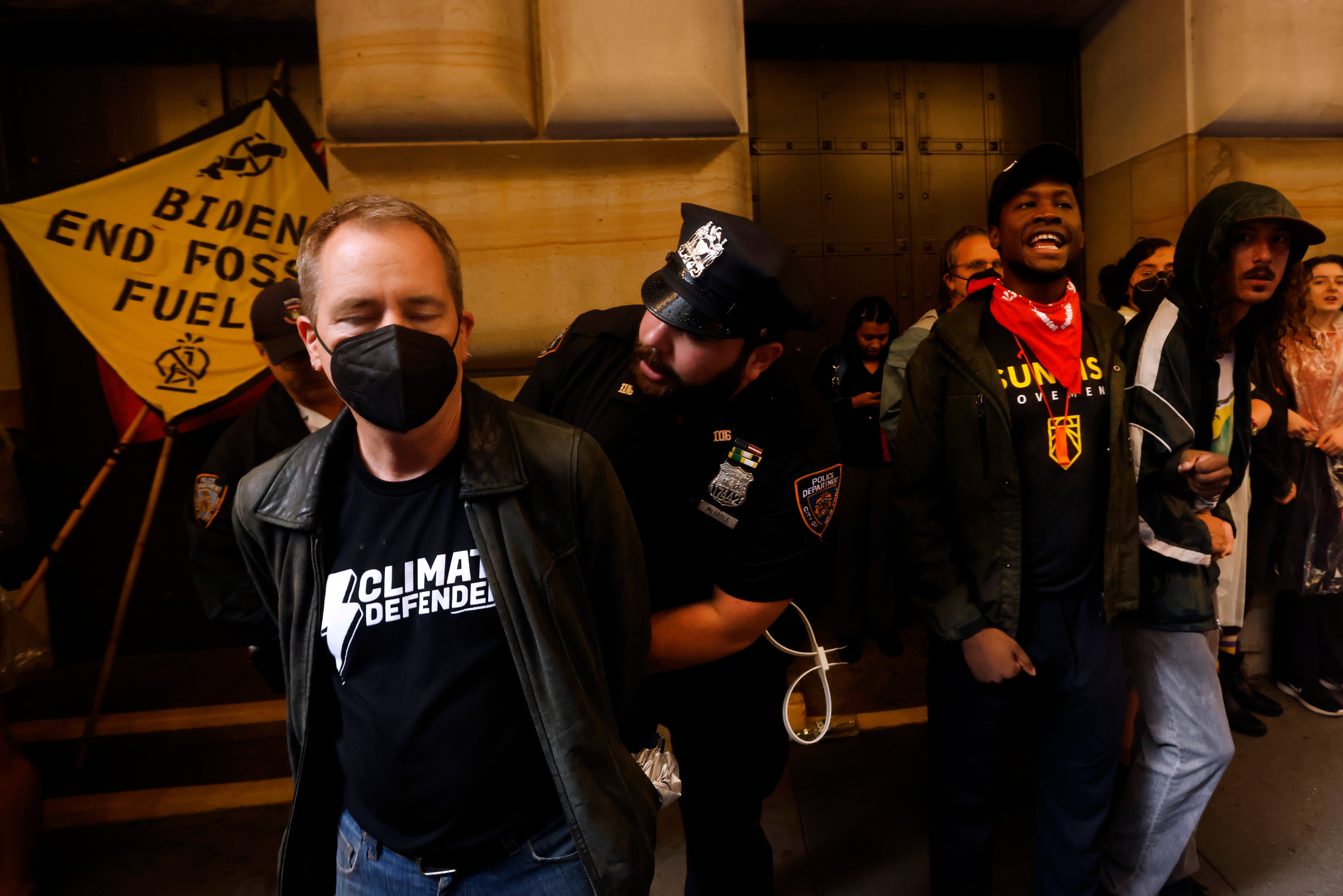 Climate Civil Disobedience