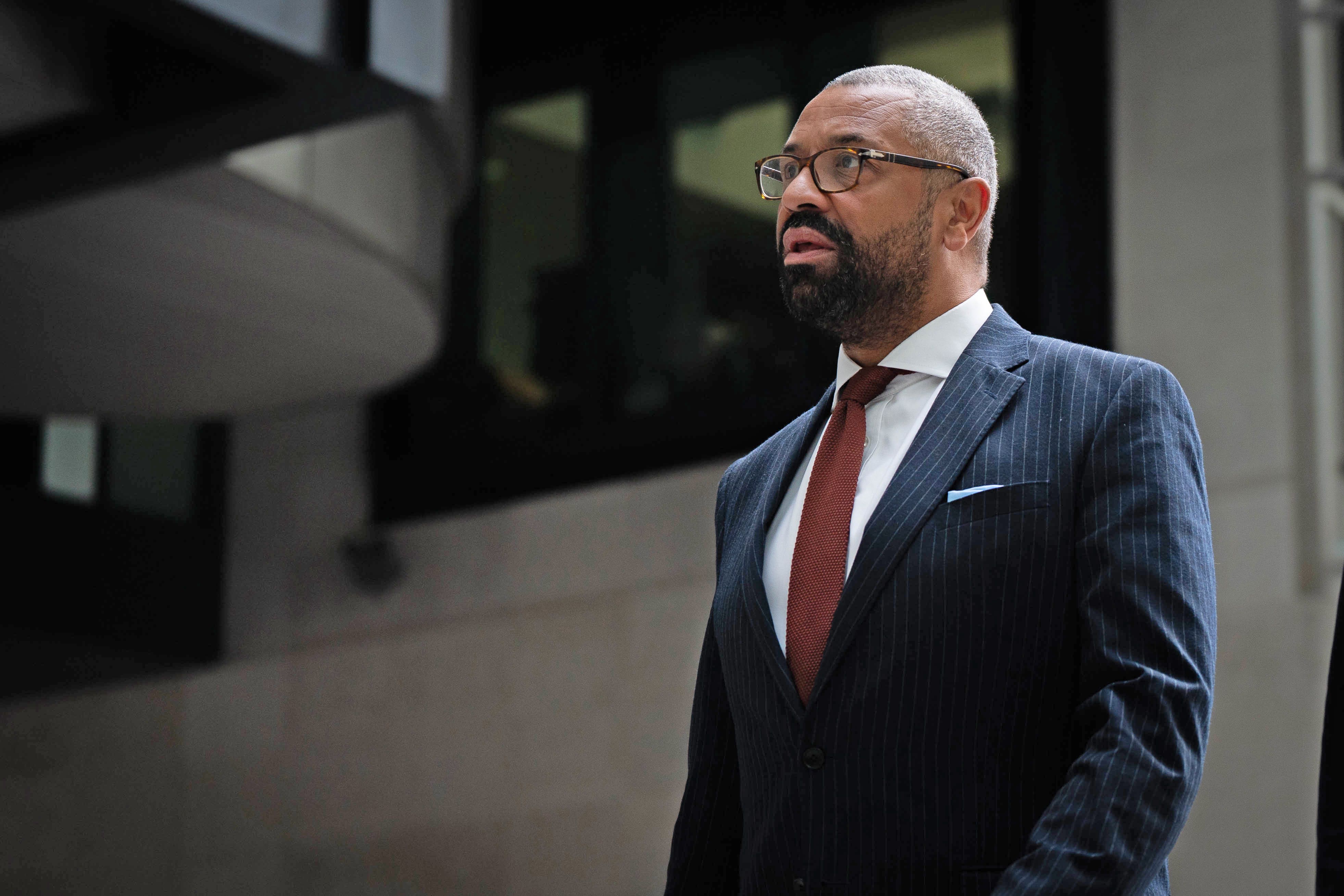 Foreign Secretary James Cleverly is part of the UK delegation at the UN General Assembly (PA)