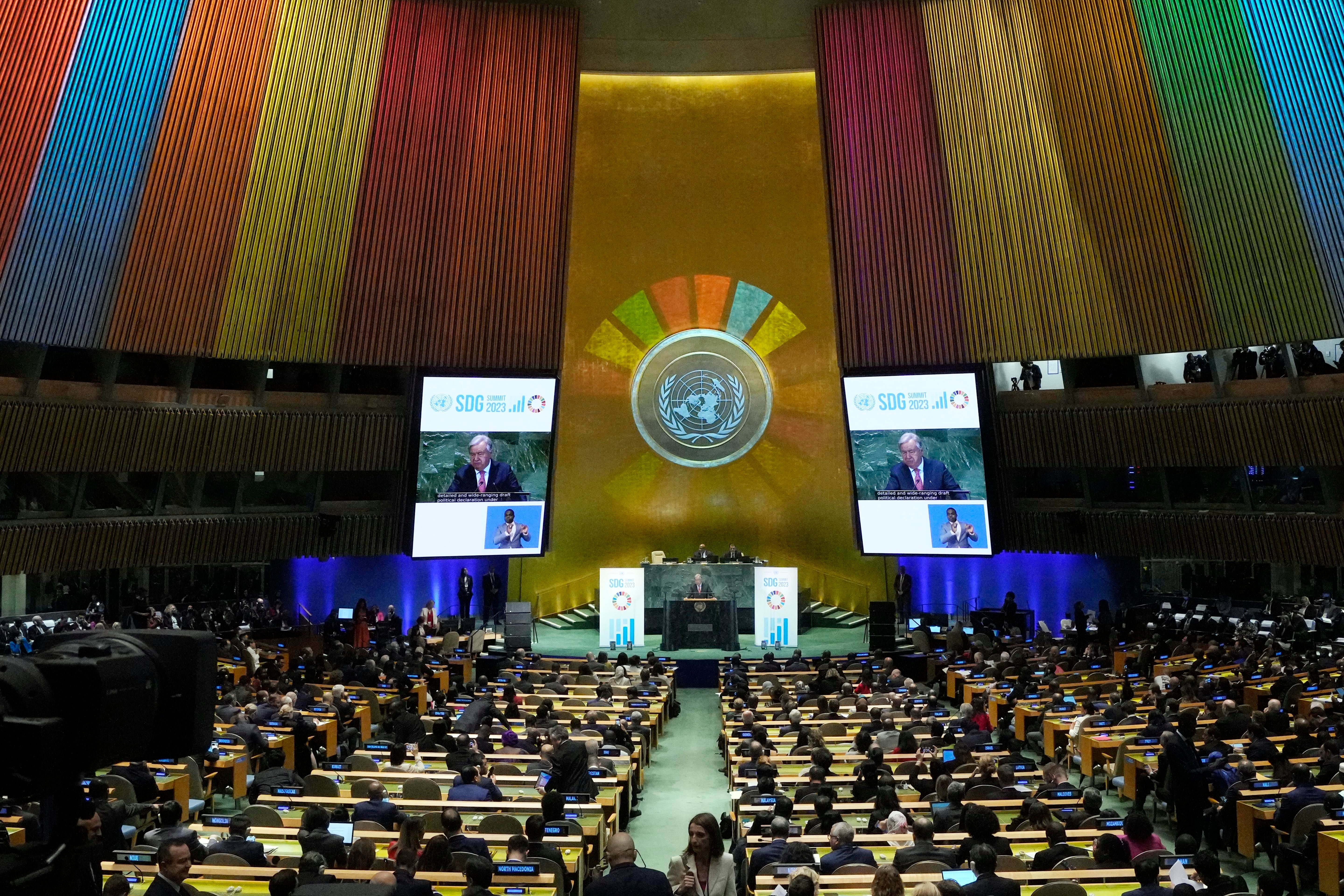 UN Sustainable Development Forum