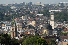 Explosions shake Ukraine’s Lviv as western parts remain under air raid alerts