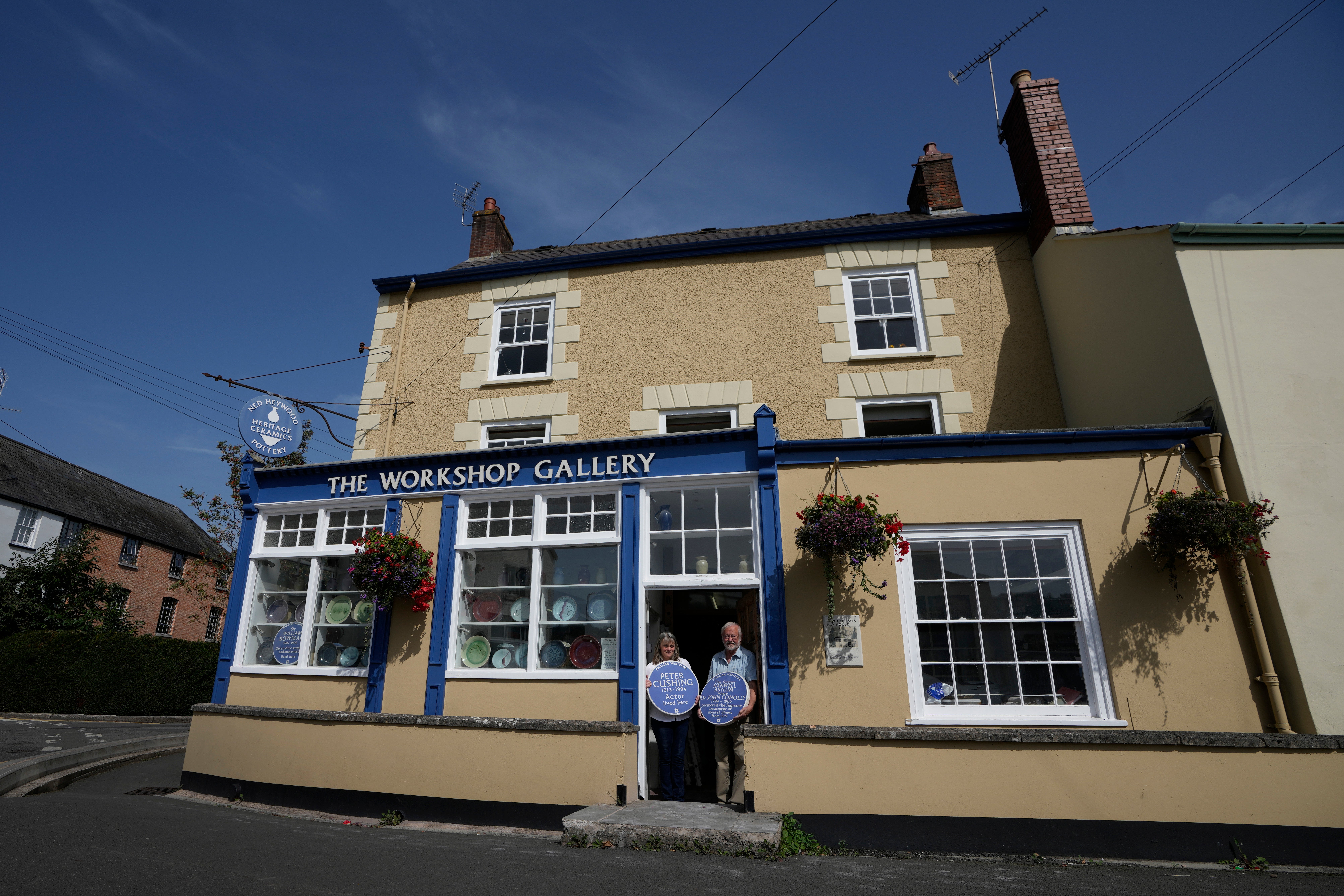 Britain Blue Plaques Diversity