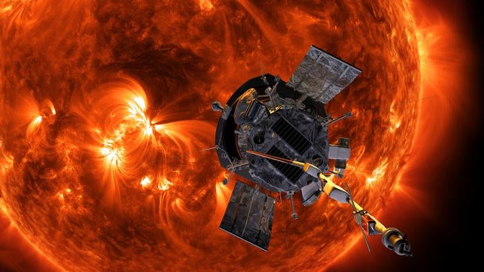 Massive solar flare strikes Nasa spacecraft sent to study Sun