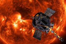 Massive solar flare strikes Nasa spacecraft sent to study Sun