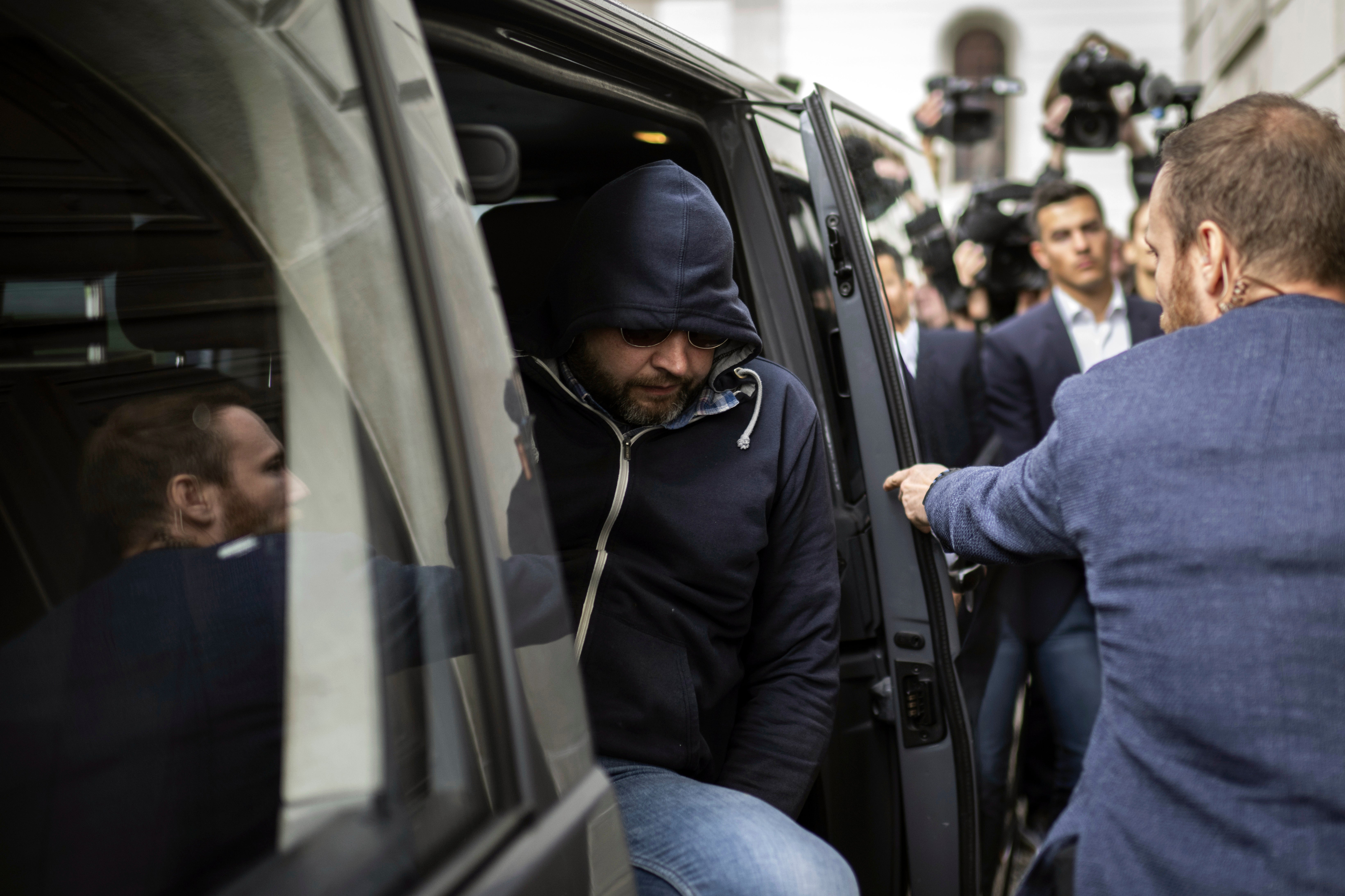 CORRECTION Switzerland Harauski Trial