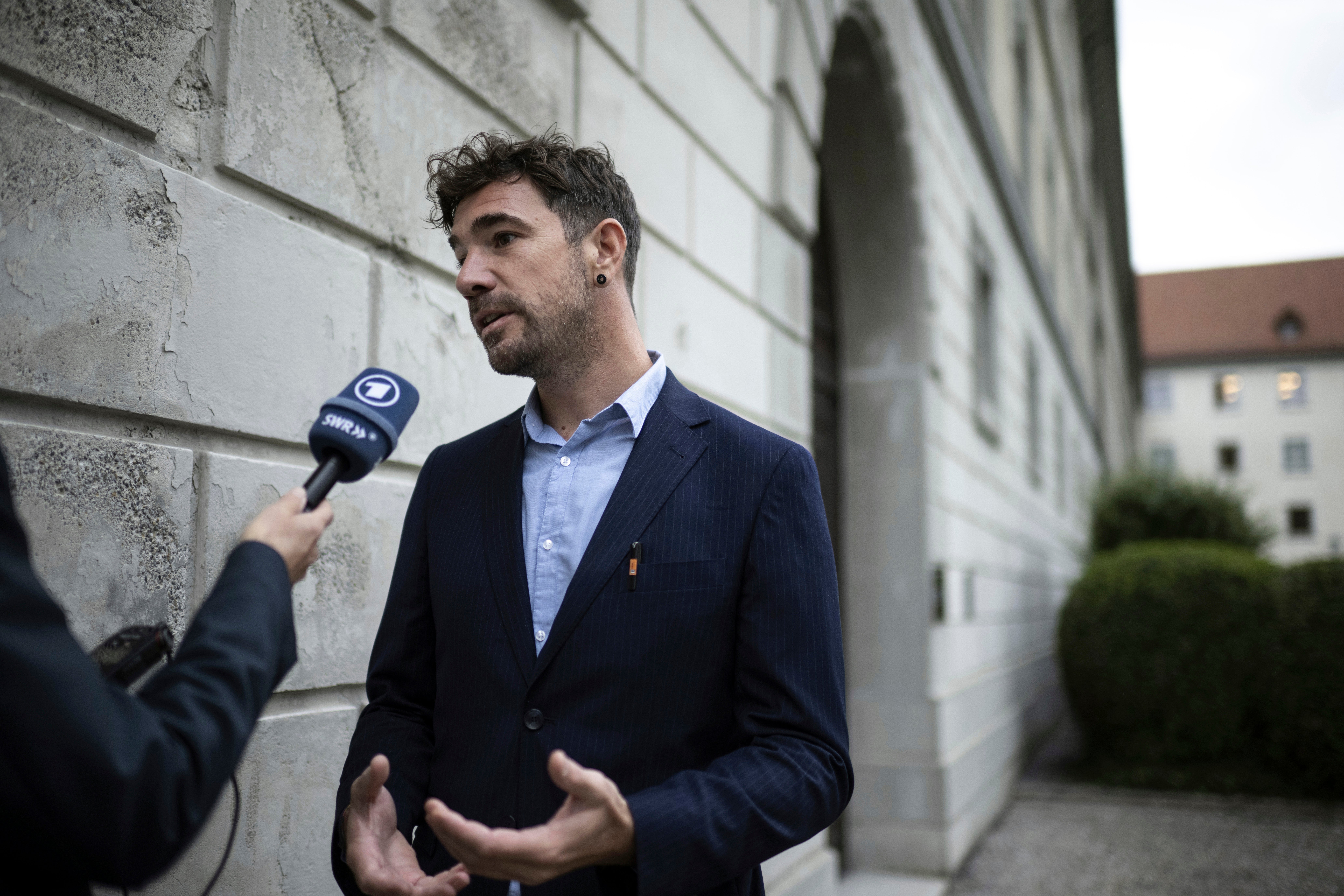 CORRECTION Switzerland Harauski Trial