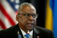 US defense chief urges nations to dig deep and give Ukraine more much-needed air defense systems