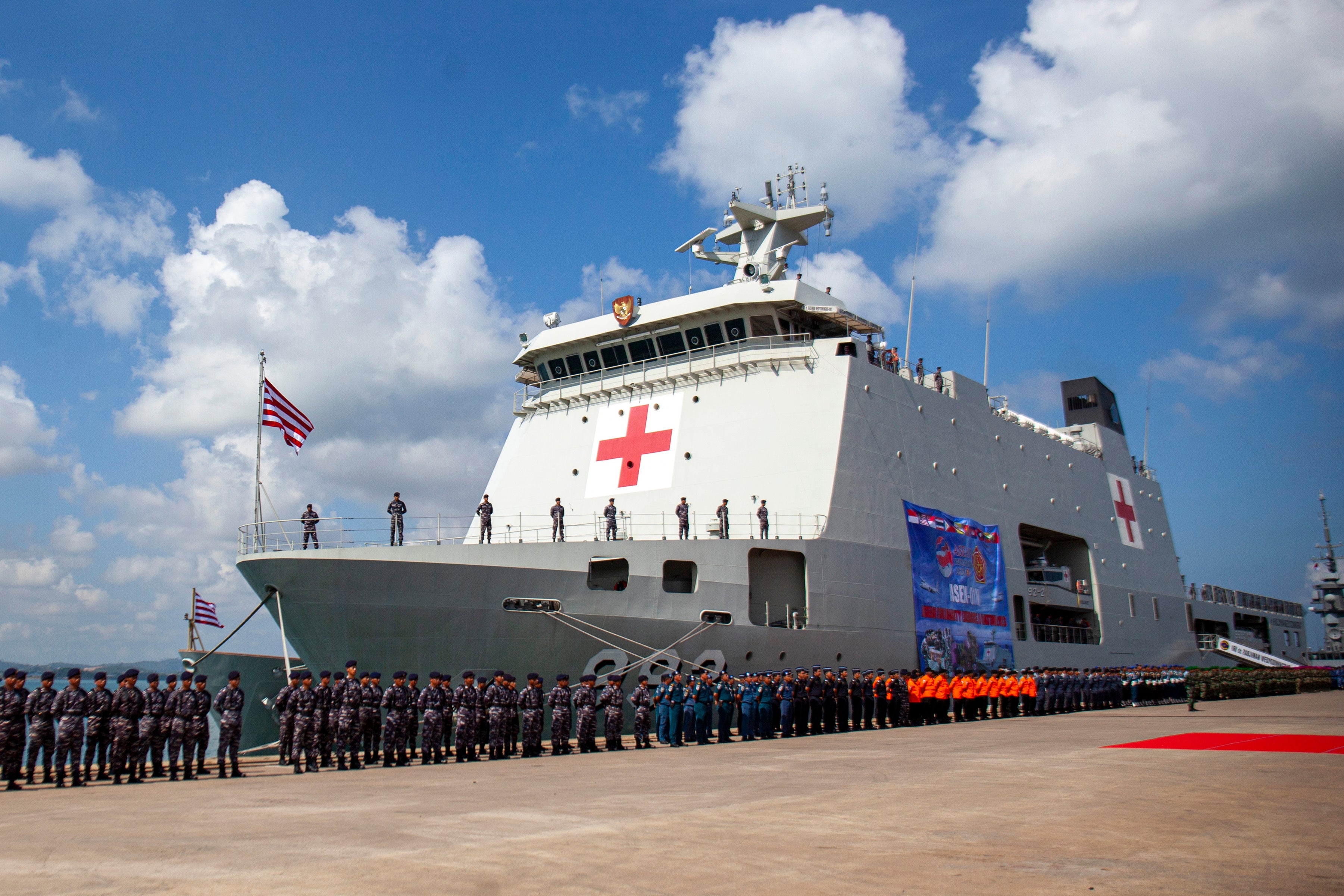 Indonesia ASEAN Military Drills
