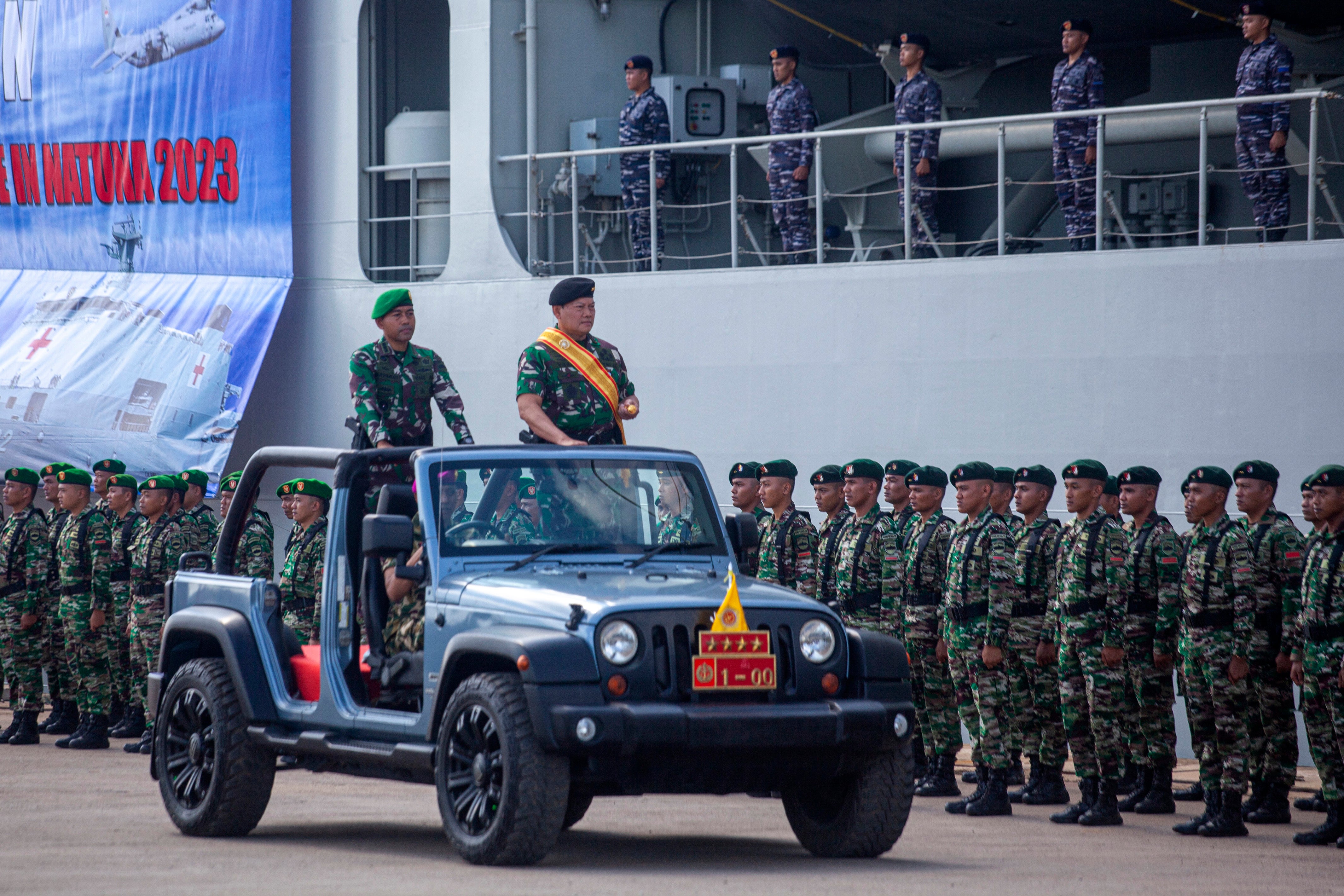 Indonesia ASEAN Military Drills