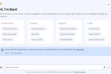 Google Bard can now link to Gmail and other apps to help with responses
