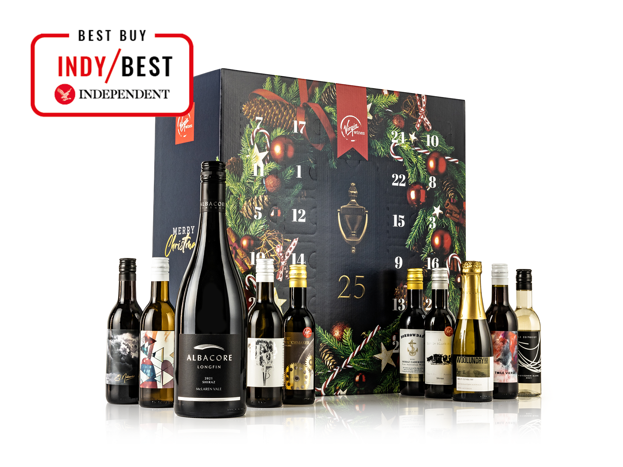 Virgin Wines wine advent calendar 2023