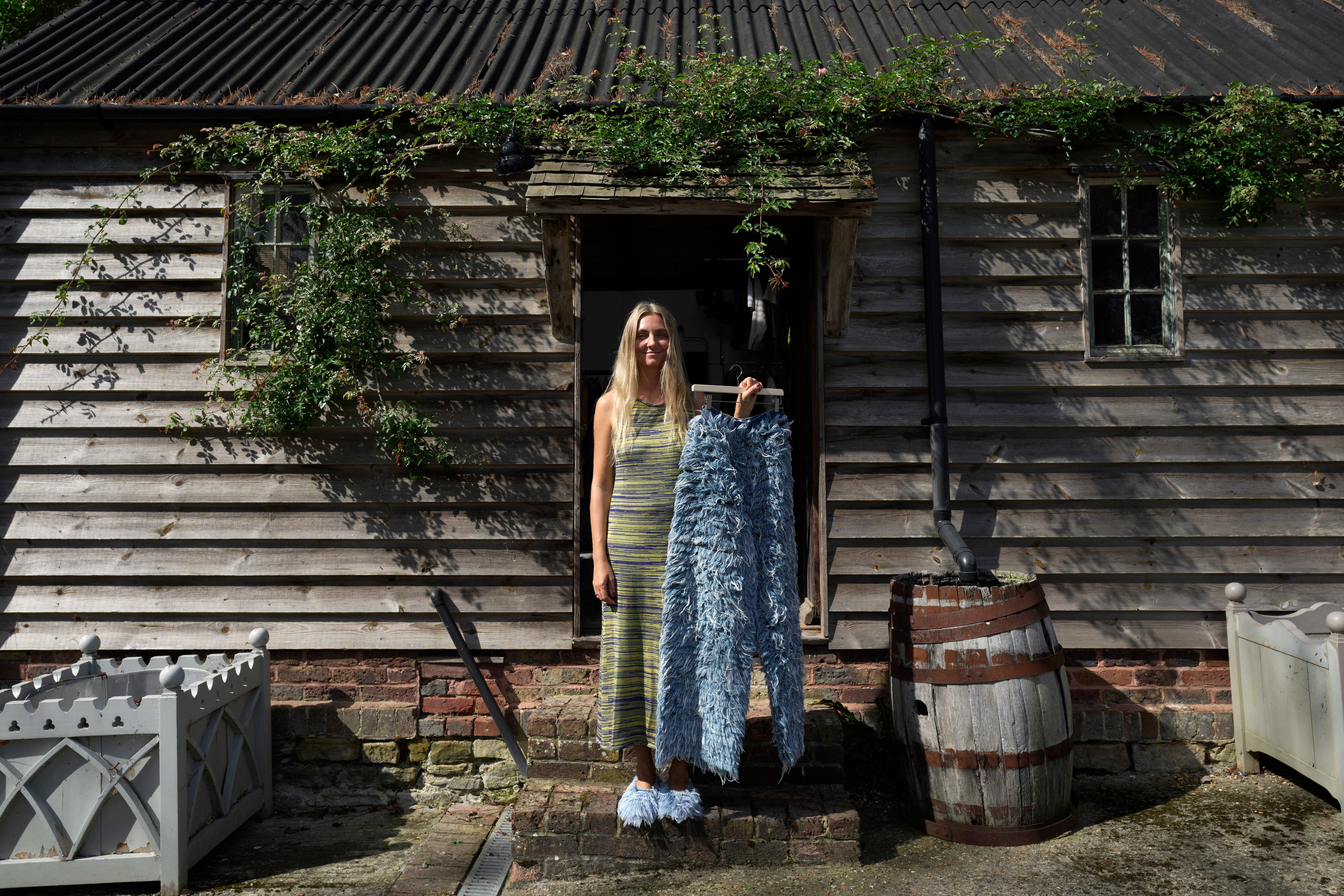 Britain Ukraine Fashion