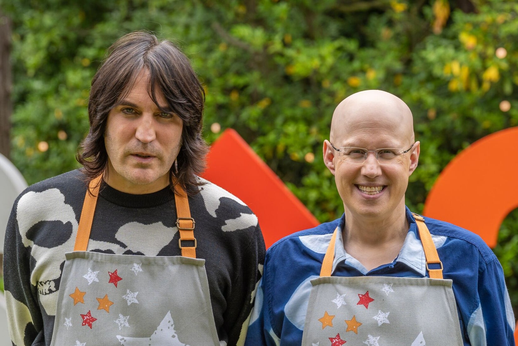 Noel Fielding and Matt Lucas on ‘Bake Off'