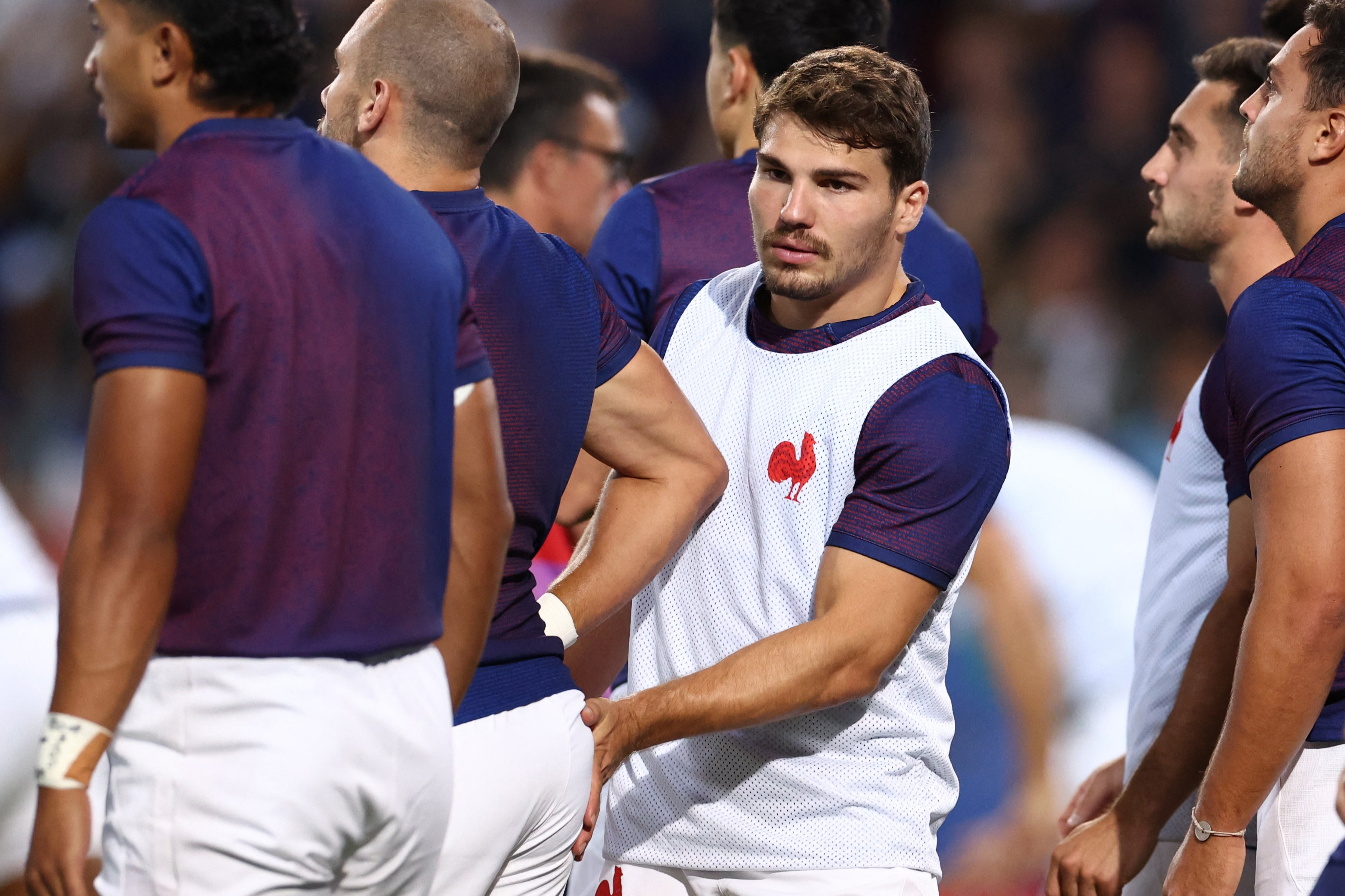 Antoine Dupont is back to skipper France