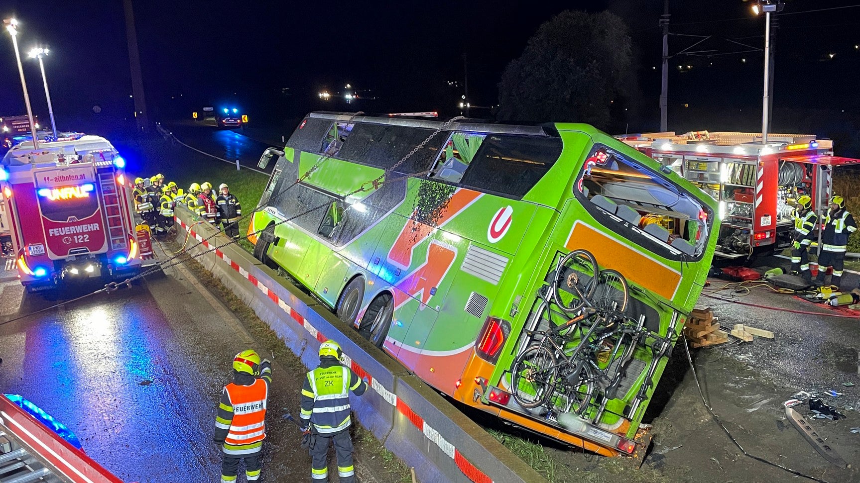 Austria Bus Crash