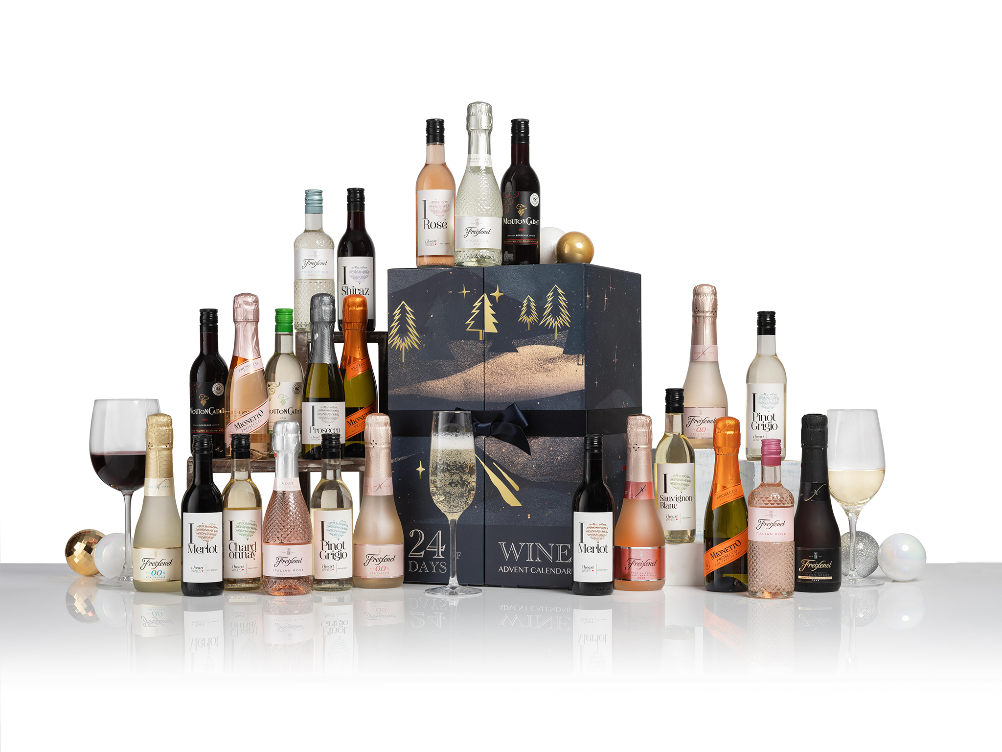 Freixenet 24 day wine and fizz advent calendar