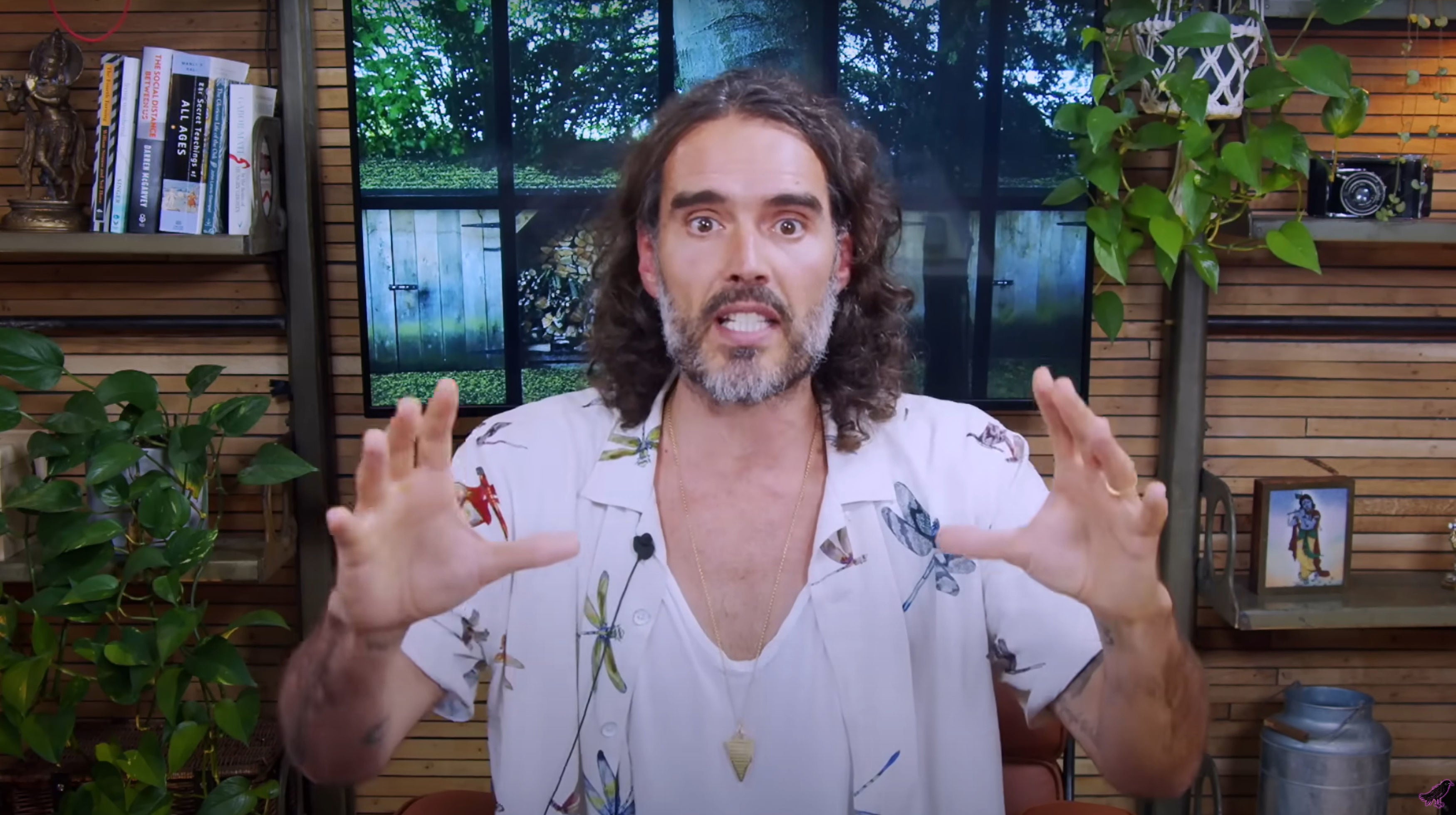 Russell Brand denied the claims in a video first posted to Rumble