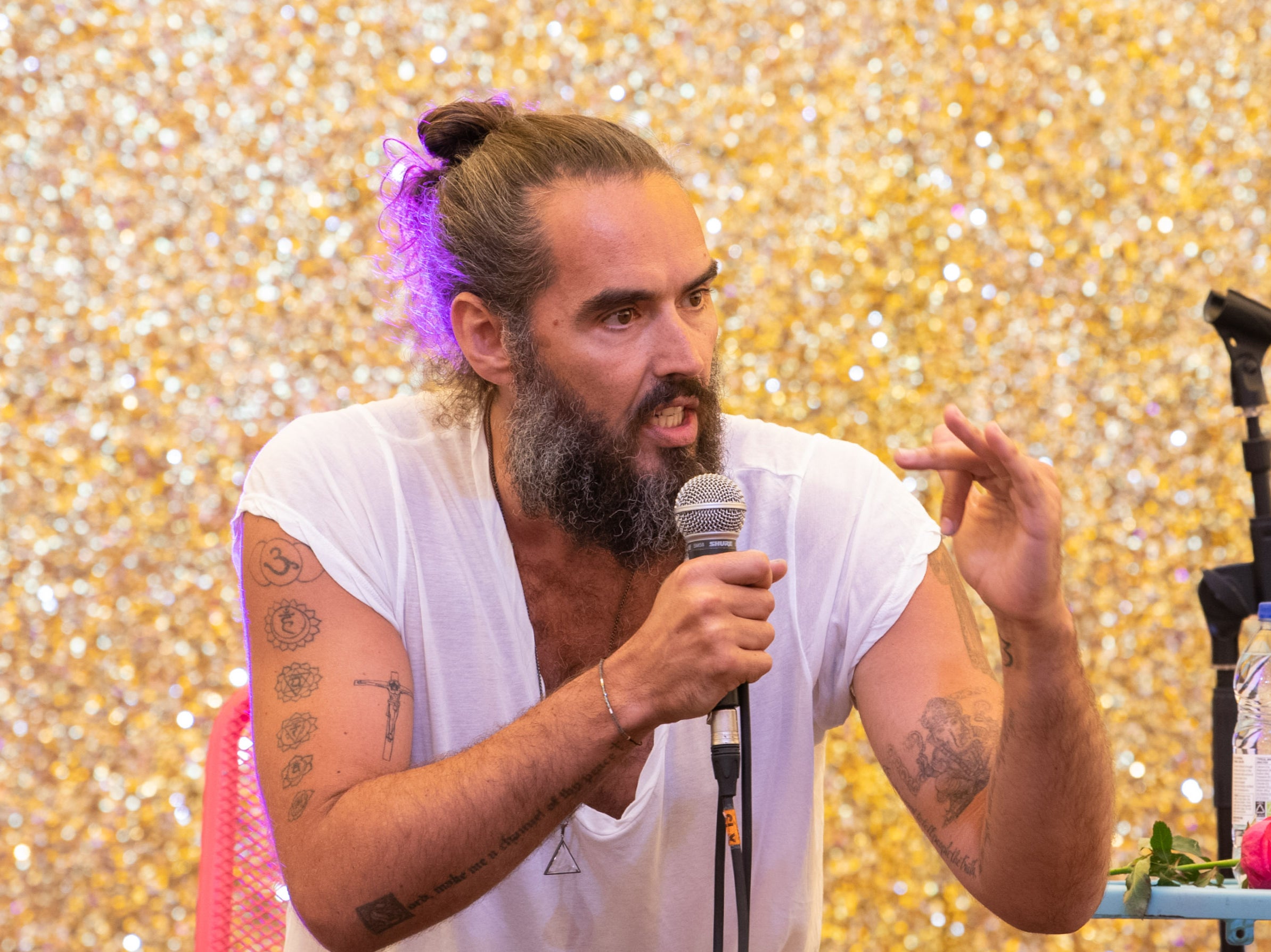 BBC removes Russell Brand programmes deemed to ‘fall below public expectations’