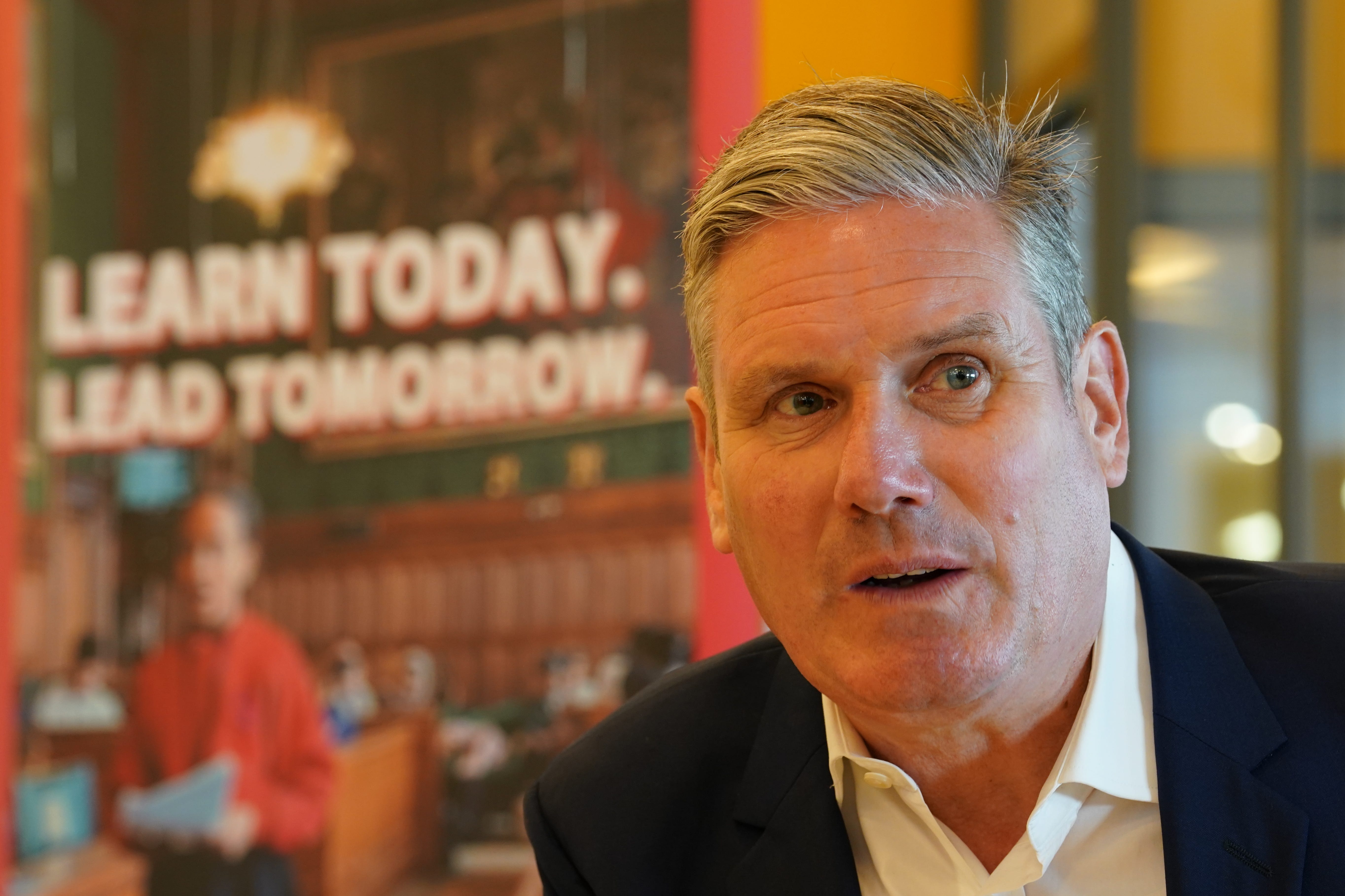 Labour leader Sir Keir Starmer will not promise to reverse the prime minister’s changes