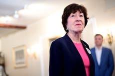 Susan Collins jokes she will wear a bikini to Congress after dress code relaxed