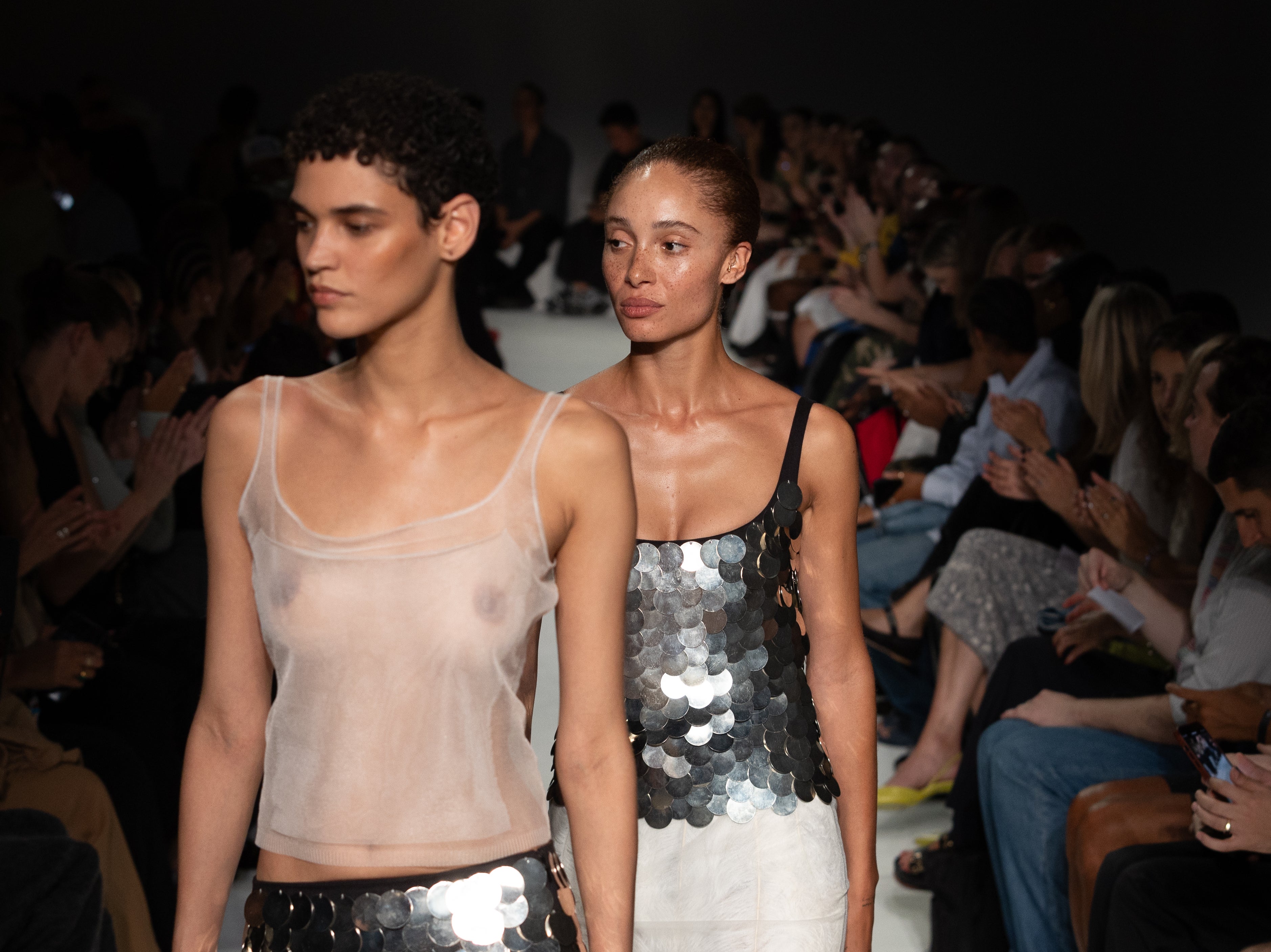 16Arlington’s collection featured disco-inspired sequin tops