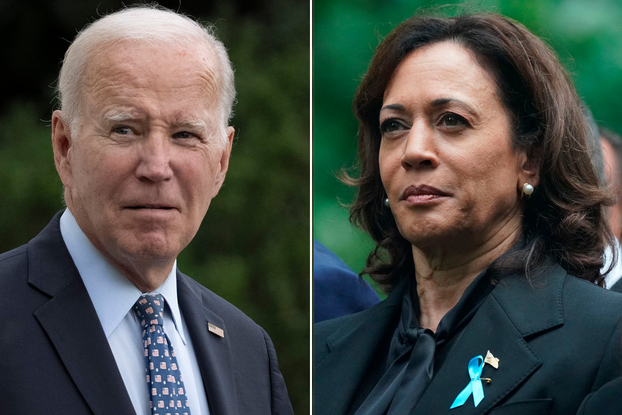 Joe Biden and Kamala Harris are running for reelection in 2024. Some Democrats aren’t thrilled about that.