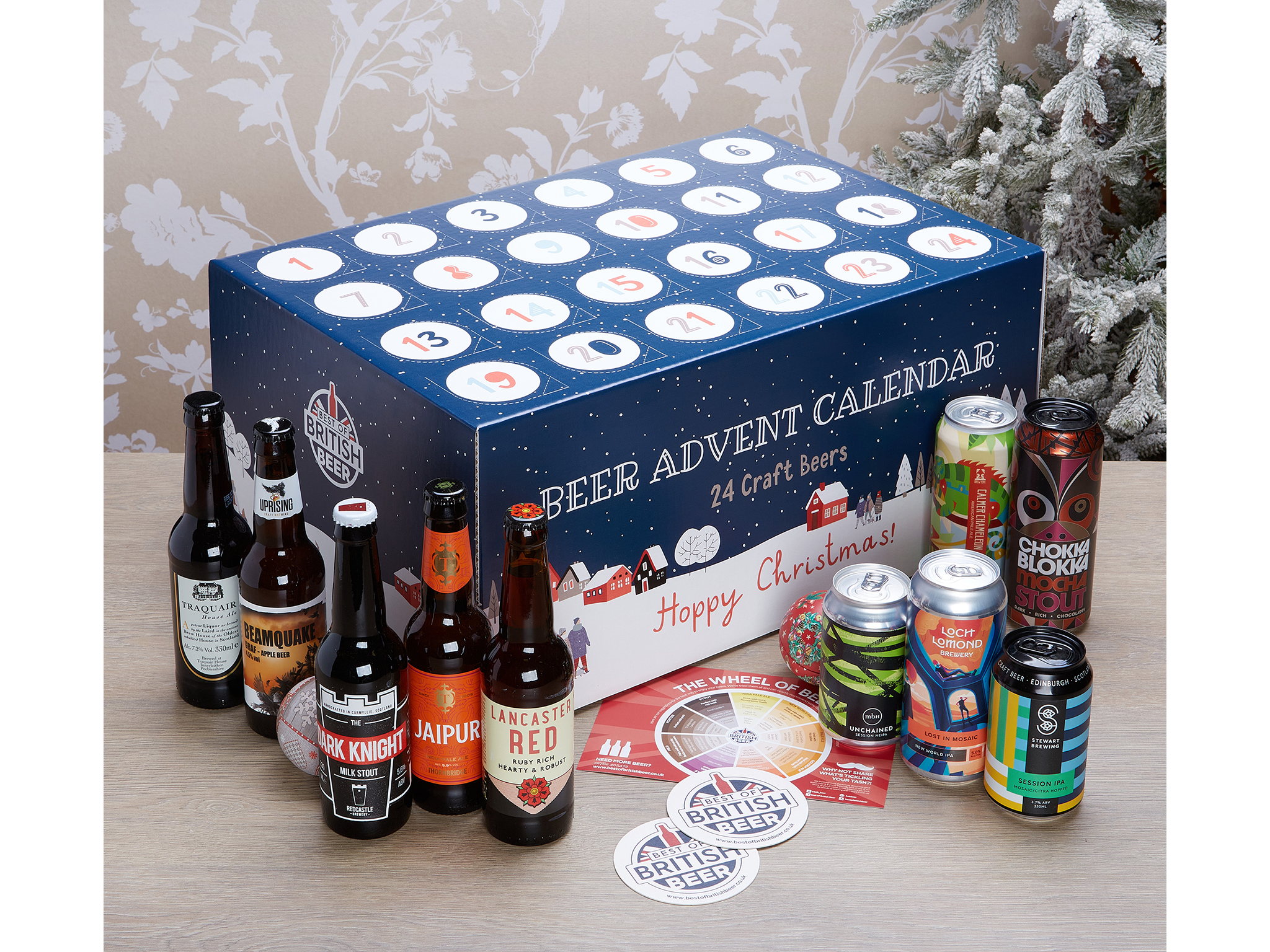 Best of British Beer British beer advent calendar