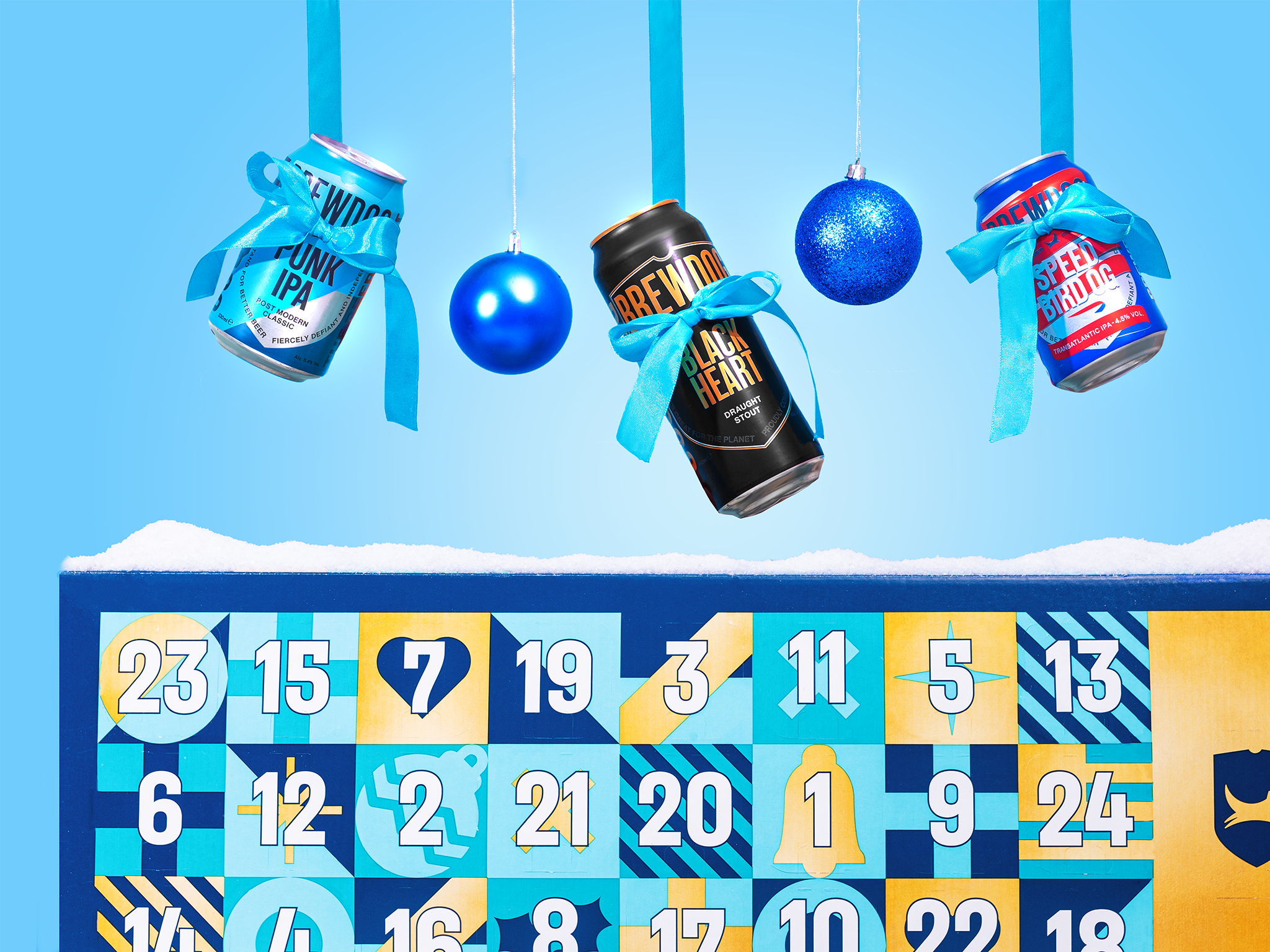 BrewDog craft beer advent calendar