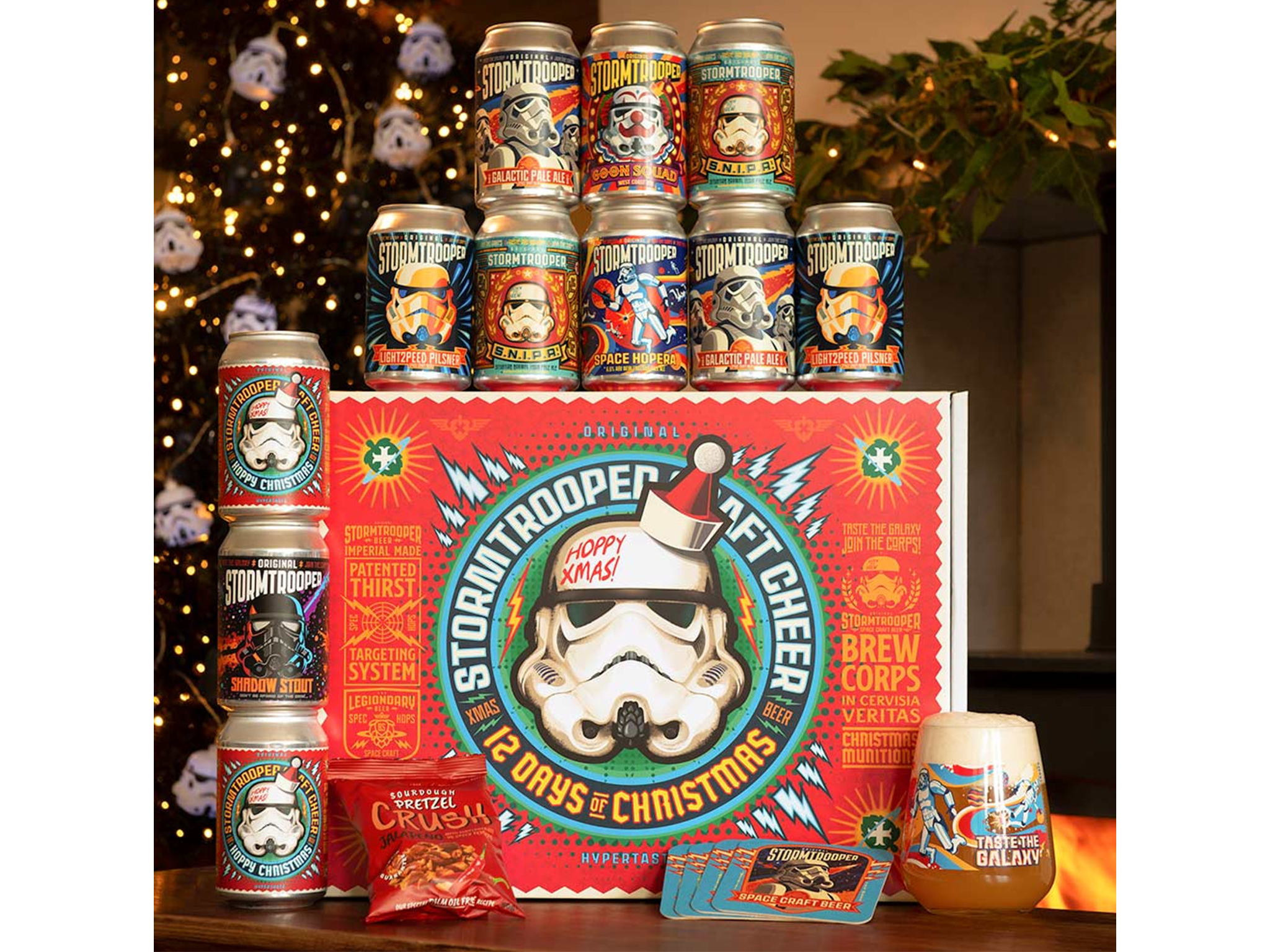 Star Wars original Stormtrooper beer advent calendar