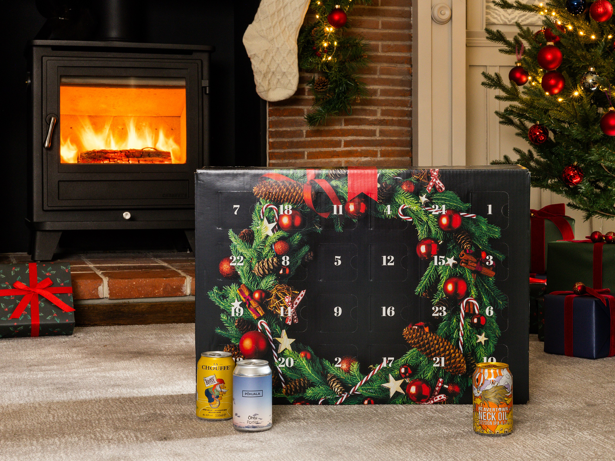 Virgin Wines beer advent calendar