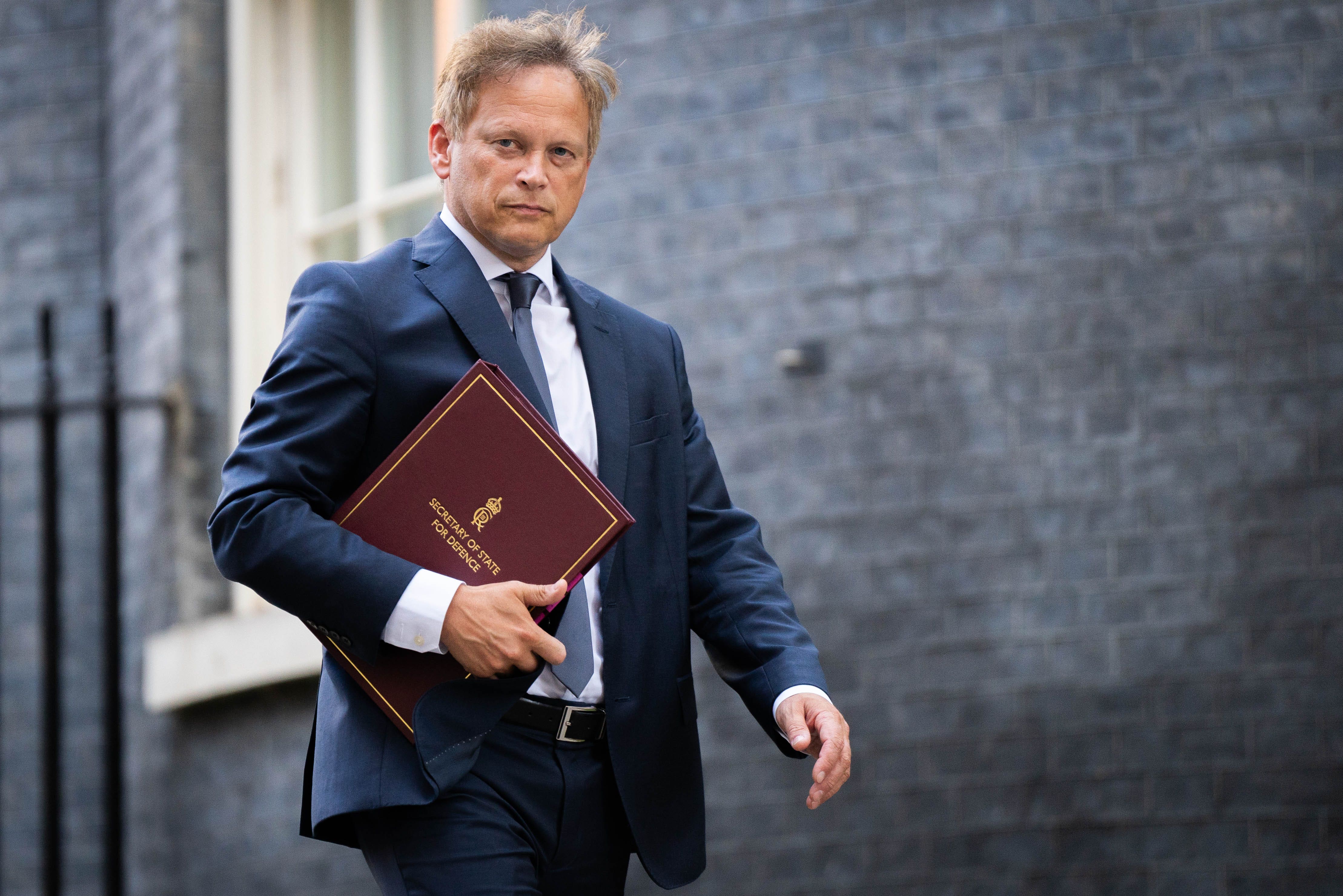 Defence Secretary Grant Shapps (PA)