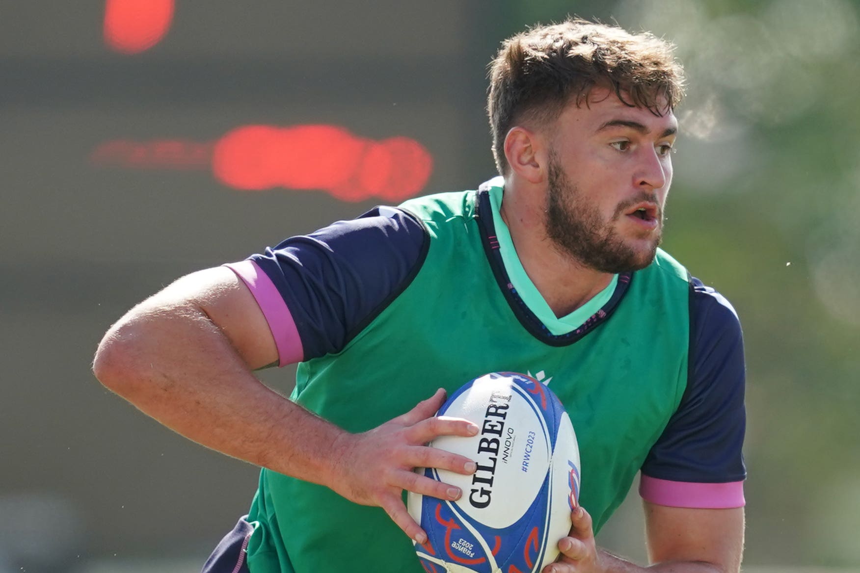 Ollie Smith gears up for Scotland’s next match against Tonga (David Davies/PA)