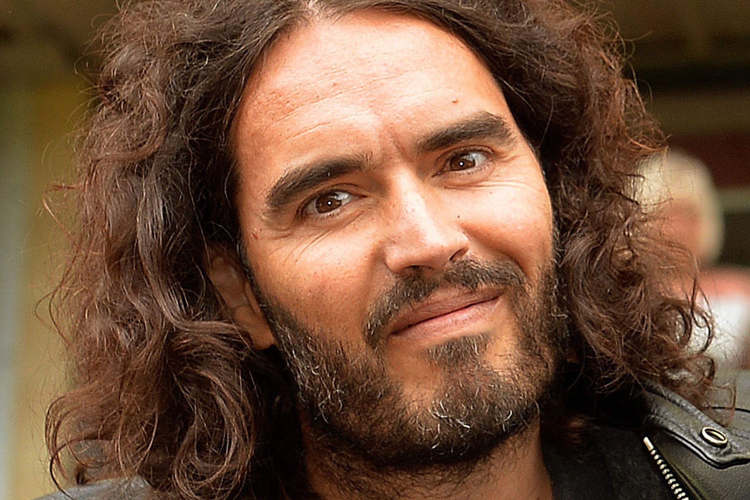 Russell Brand (John Stillwell/PA)