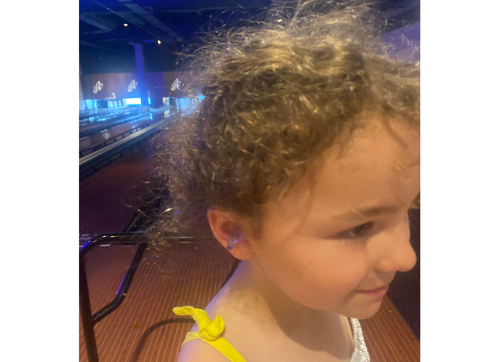 Our tester tried out the Loop engage earplugs during a game of bowling