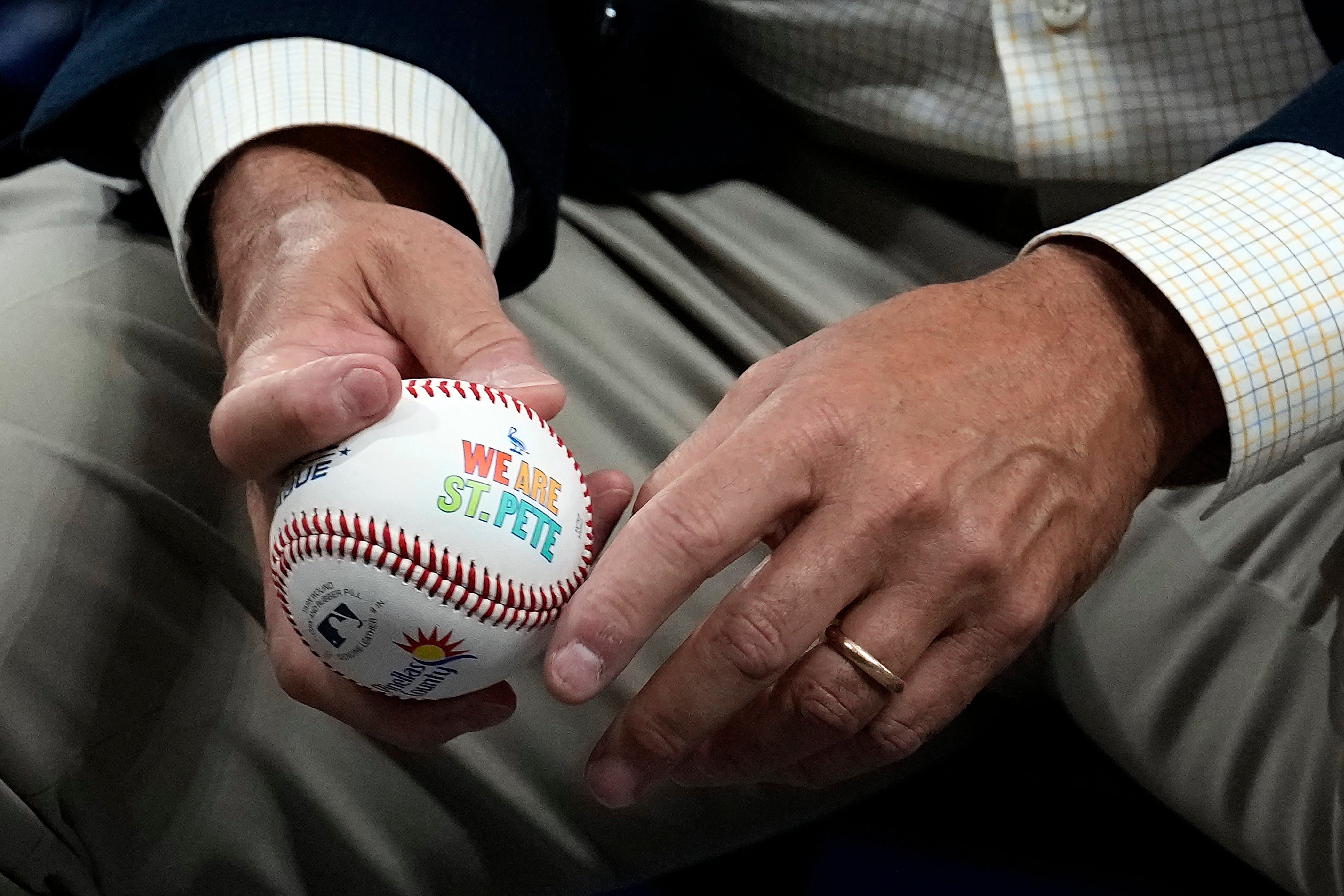 Rays Ballpark Baseball
