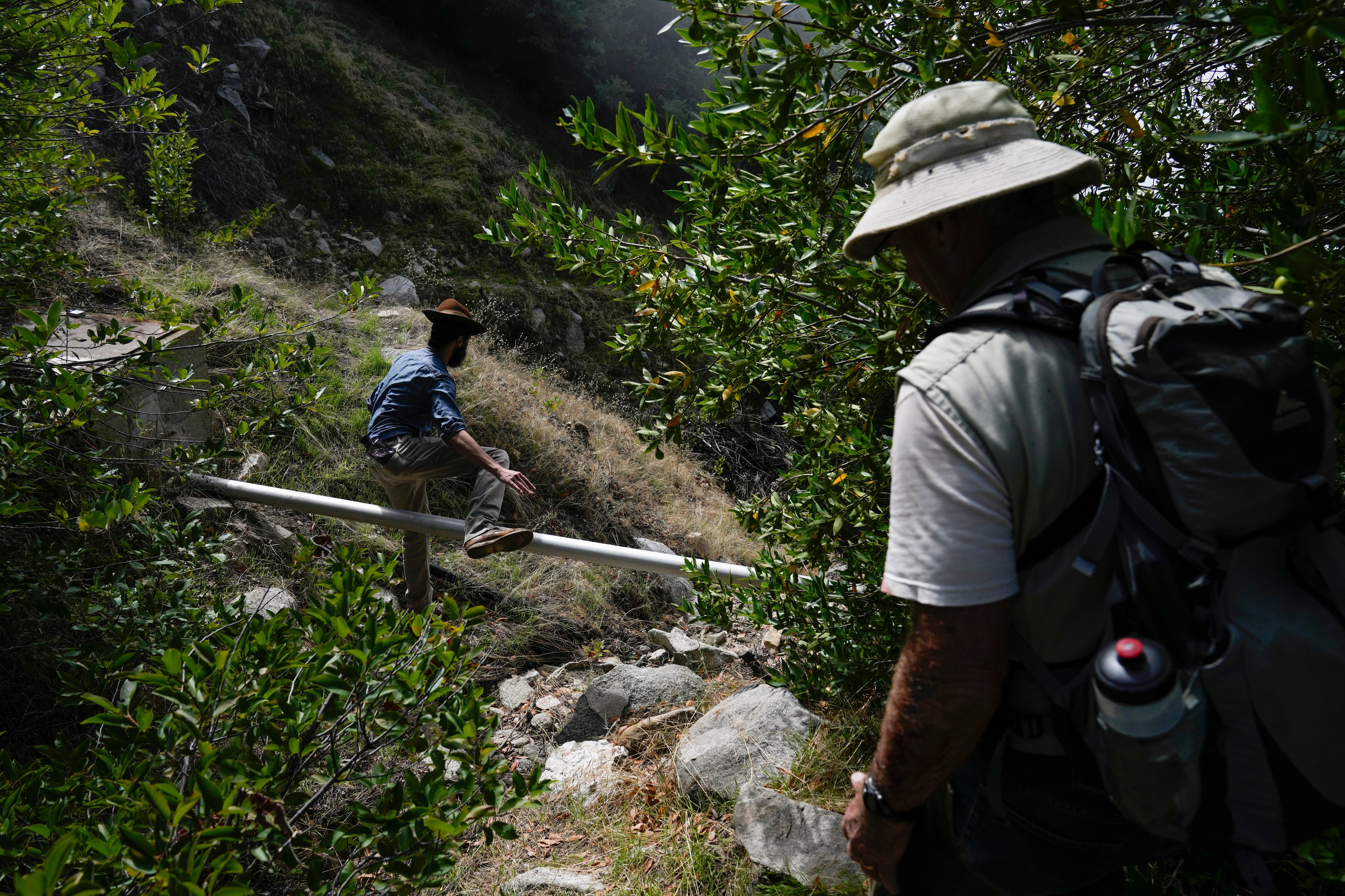 California Water Bottling Dispute