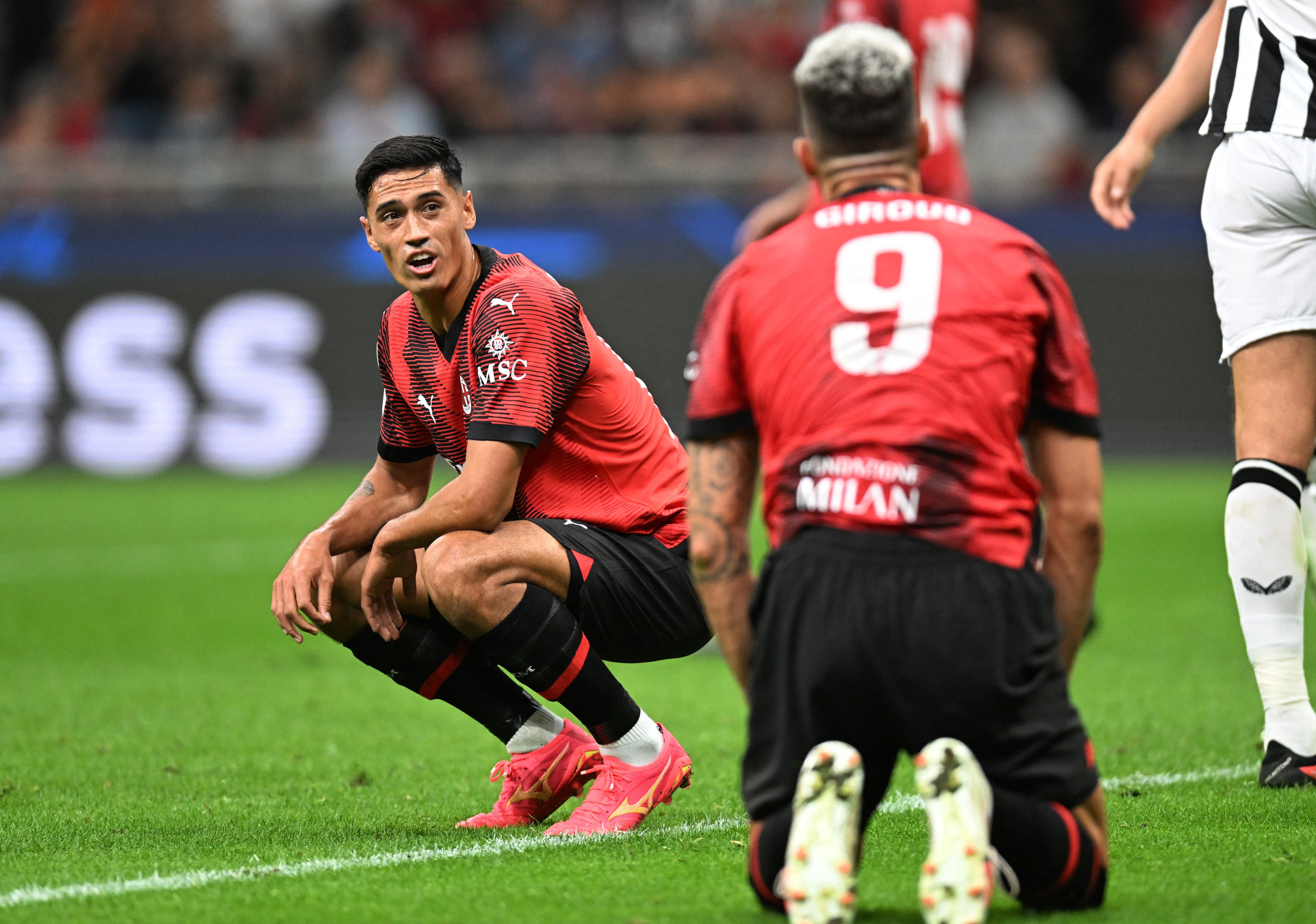 Milan were wasteful as they were held to a goalless draw