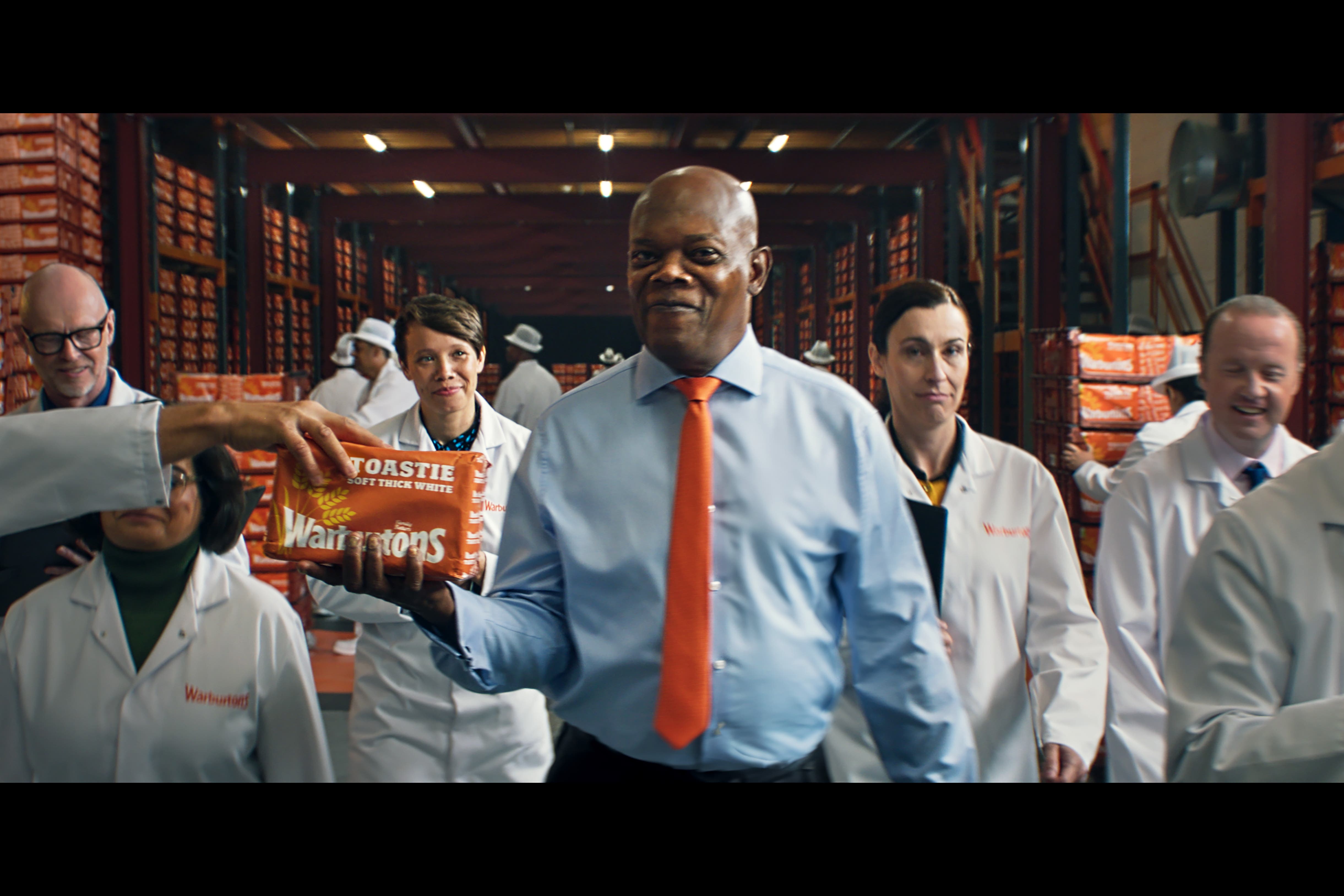 Samuel L Jackson (Samir Hussein/Warburtons/PA)