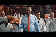 Samuel L Jackson brings Hollywood edge to Warburtons advert